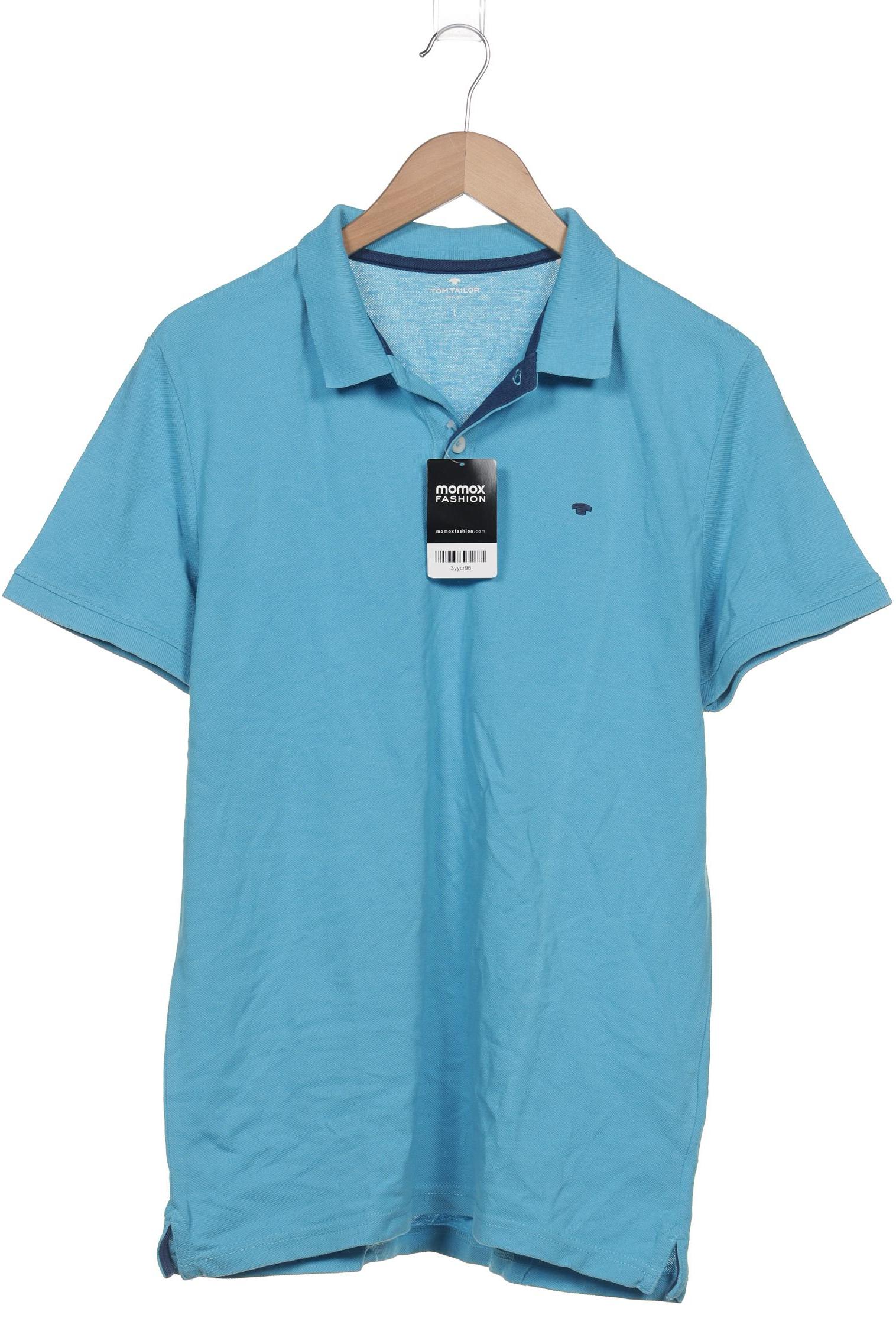 

Tom Tailor Herren Poloshirt, blau, Gr. 52