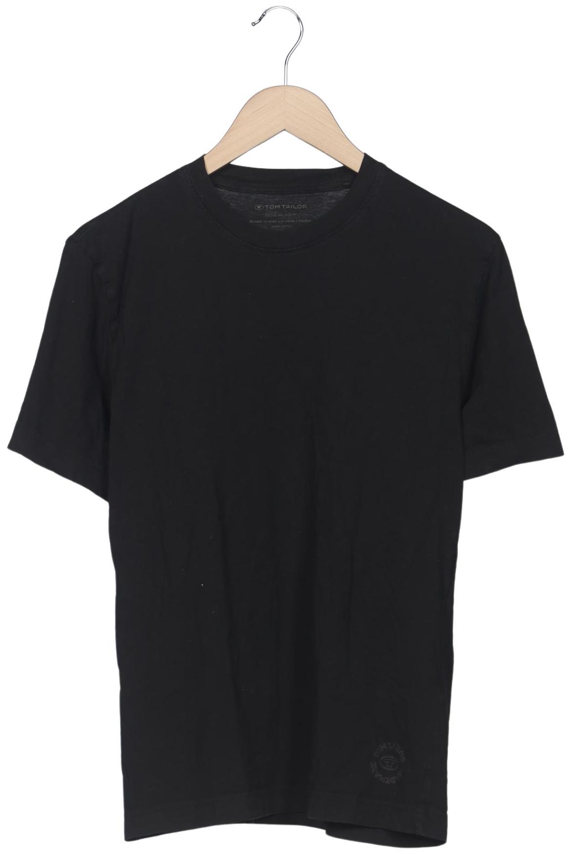 

Tom Tailor Herren T-Shirt, schwarz, Gr. 48