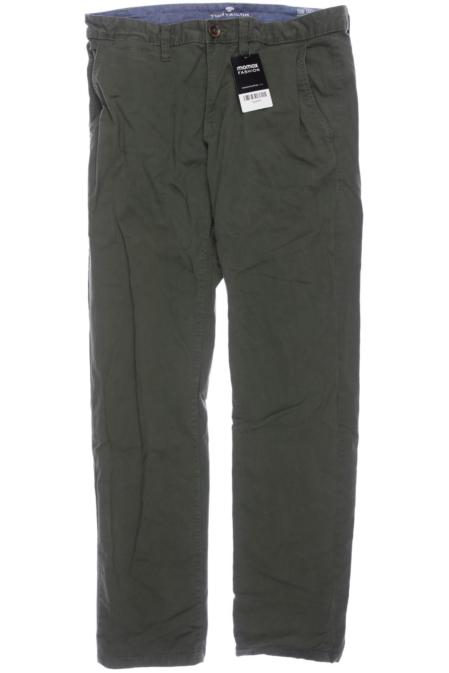 

Tom Tailor Herren Stoffhose, grün, Gr. 32
