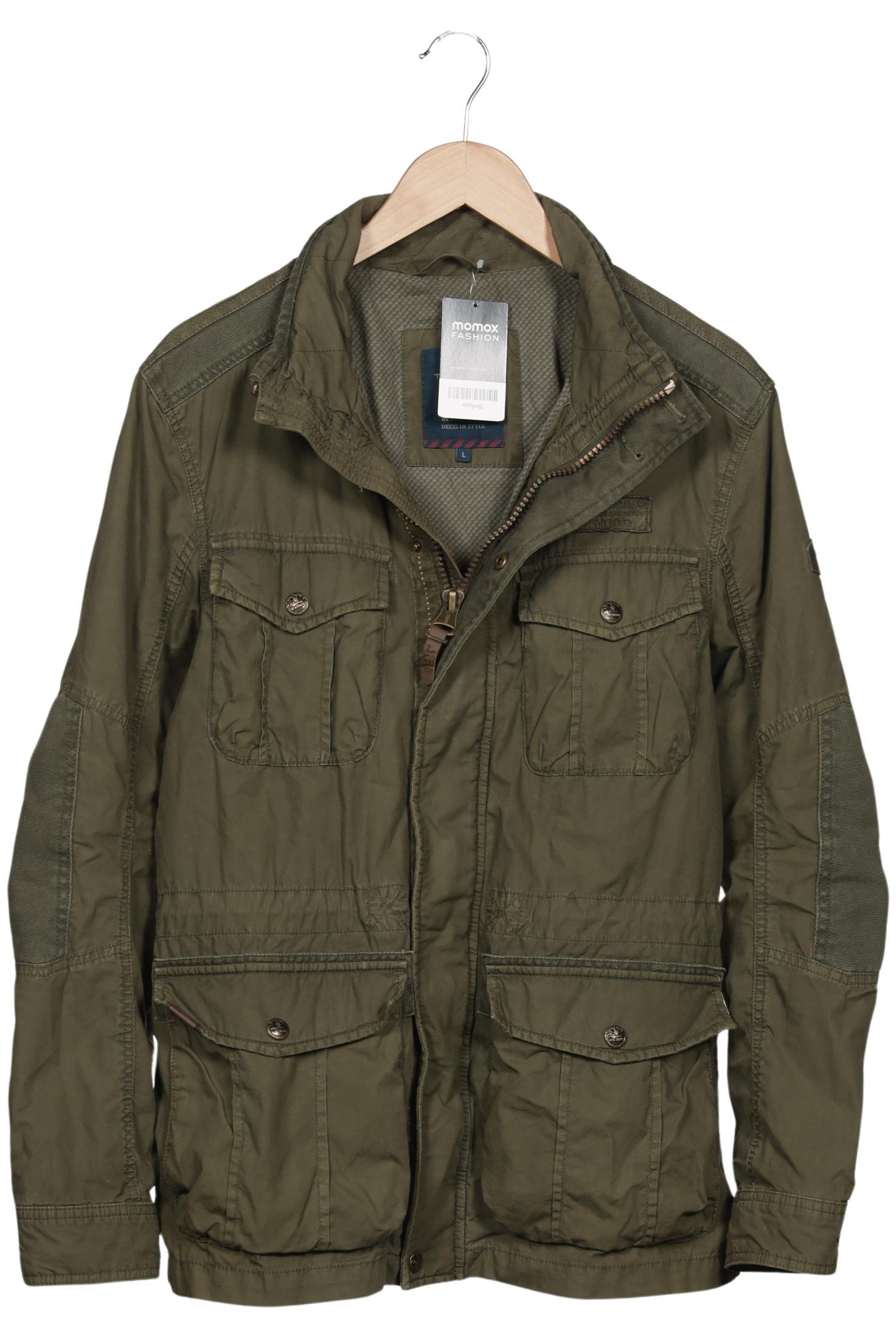 

Tom Tailor Herren Jacke, grün, Gr. 52