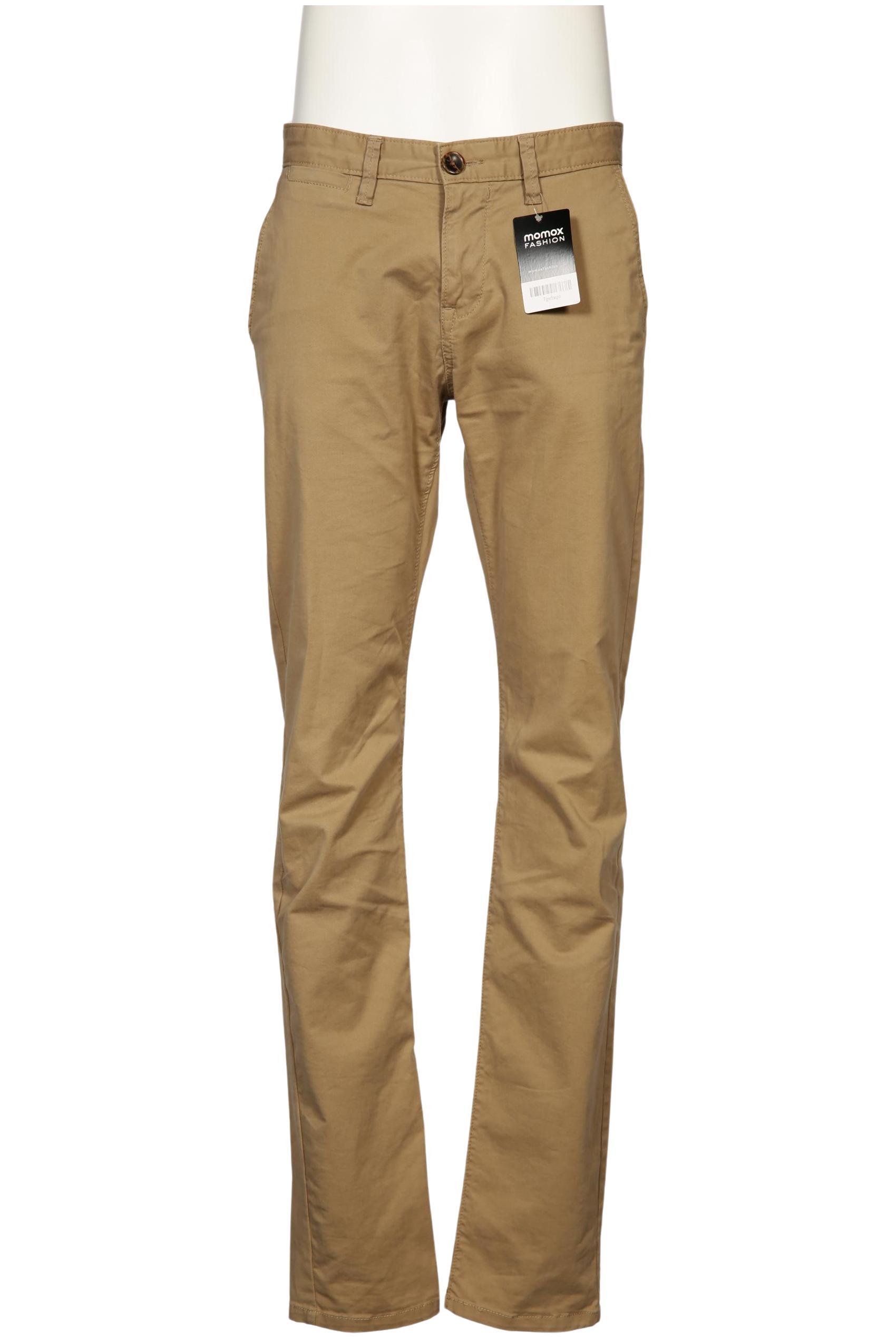 

Tom Tailor Herren Stoffhose, beige, Gr. 30