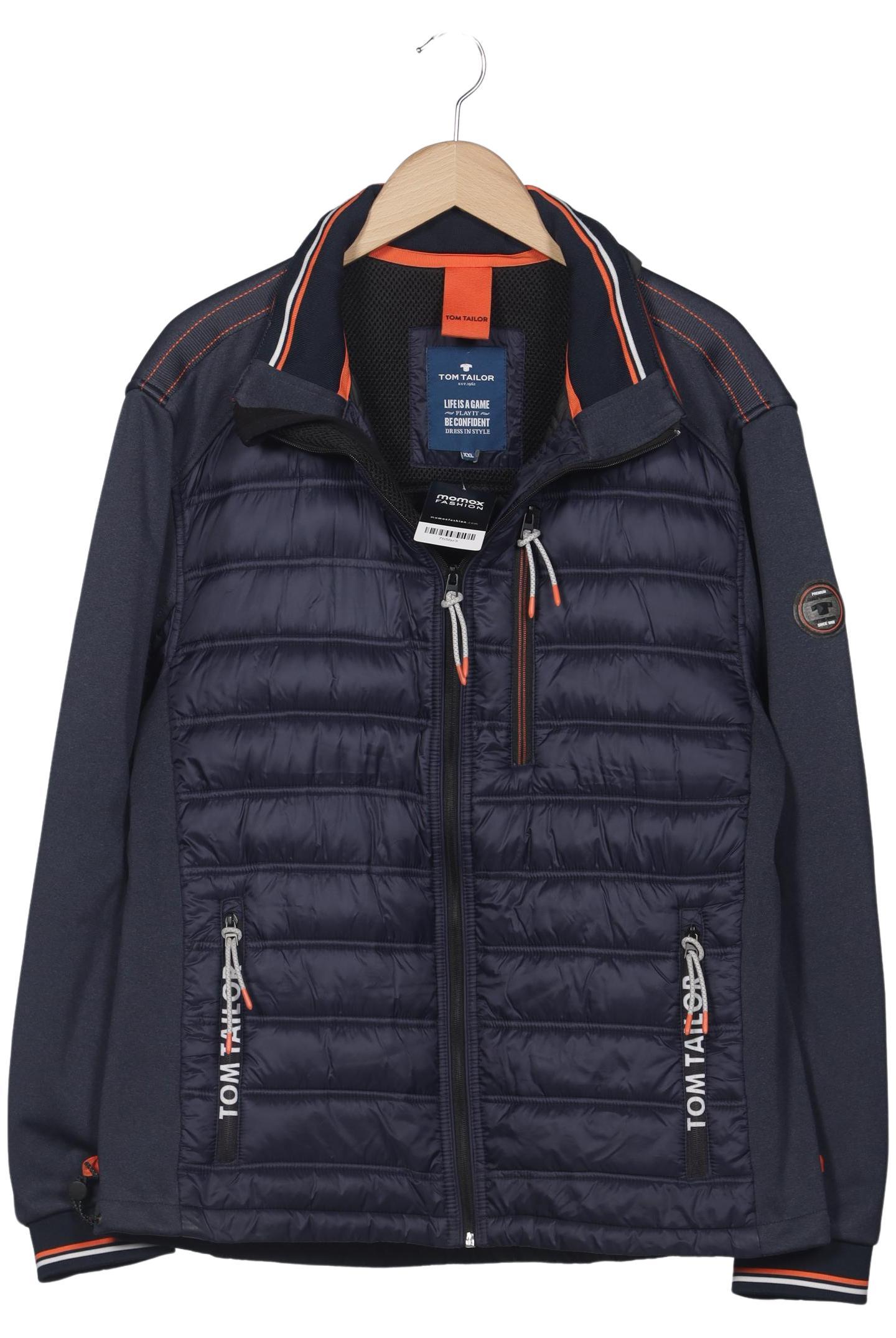 

Tom Tailor Herren Jacke, marineblau, Gr. 56