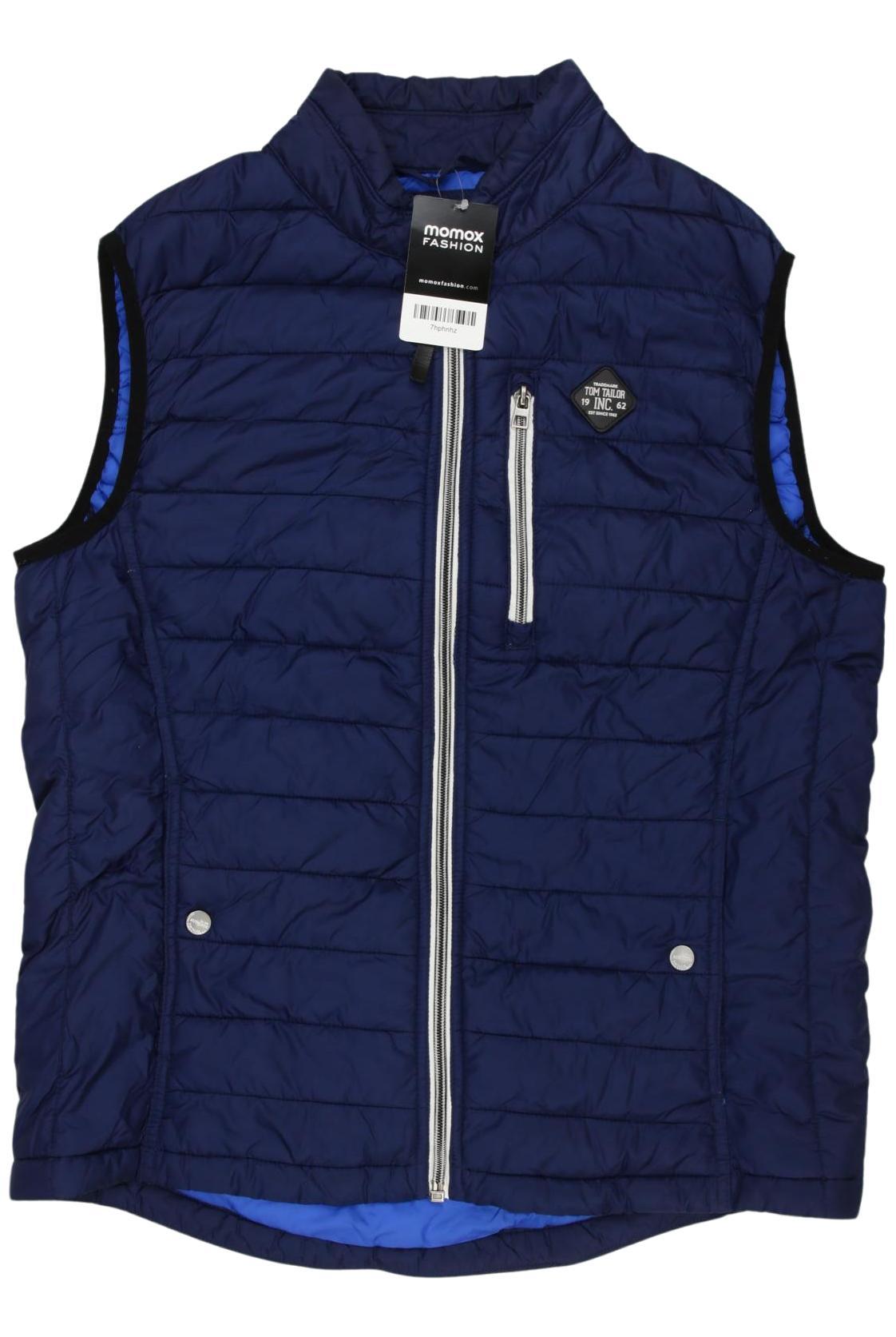 

Tom Tailor Herren Weste, marineblau, Gr. 48