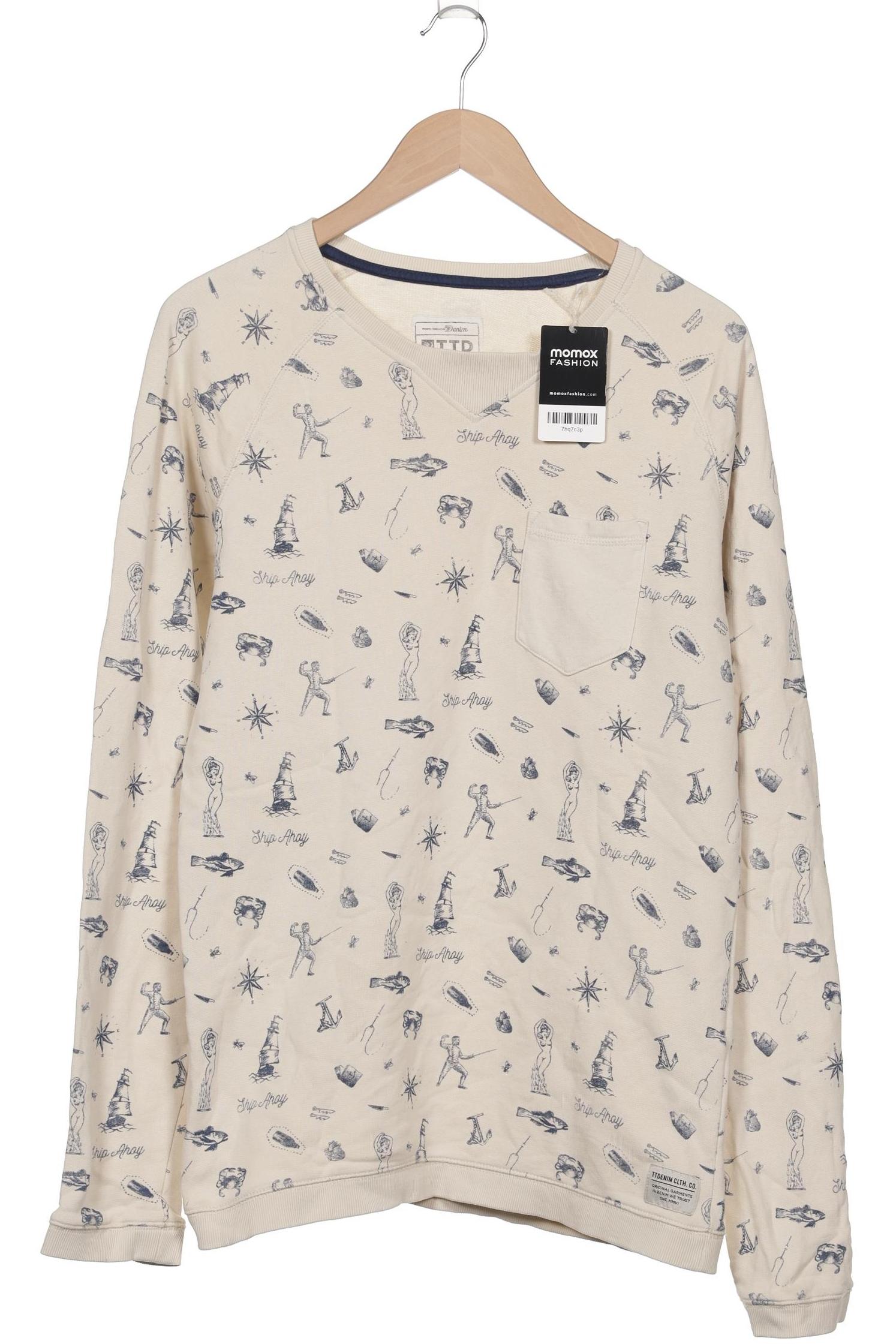 Thumbnail - Tom Tailor Herren Sweatshirt, beige, Gr. 48