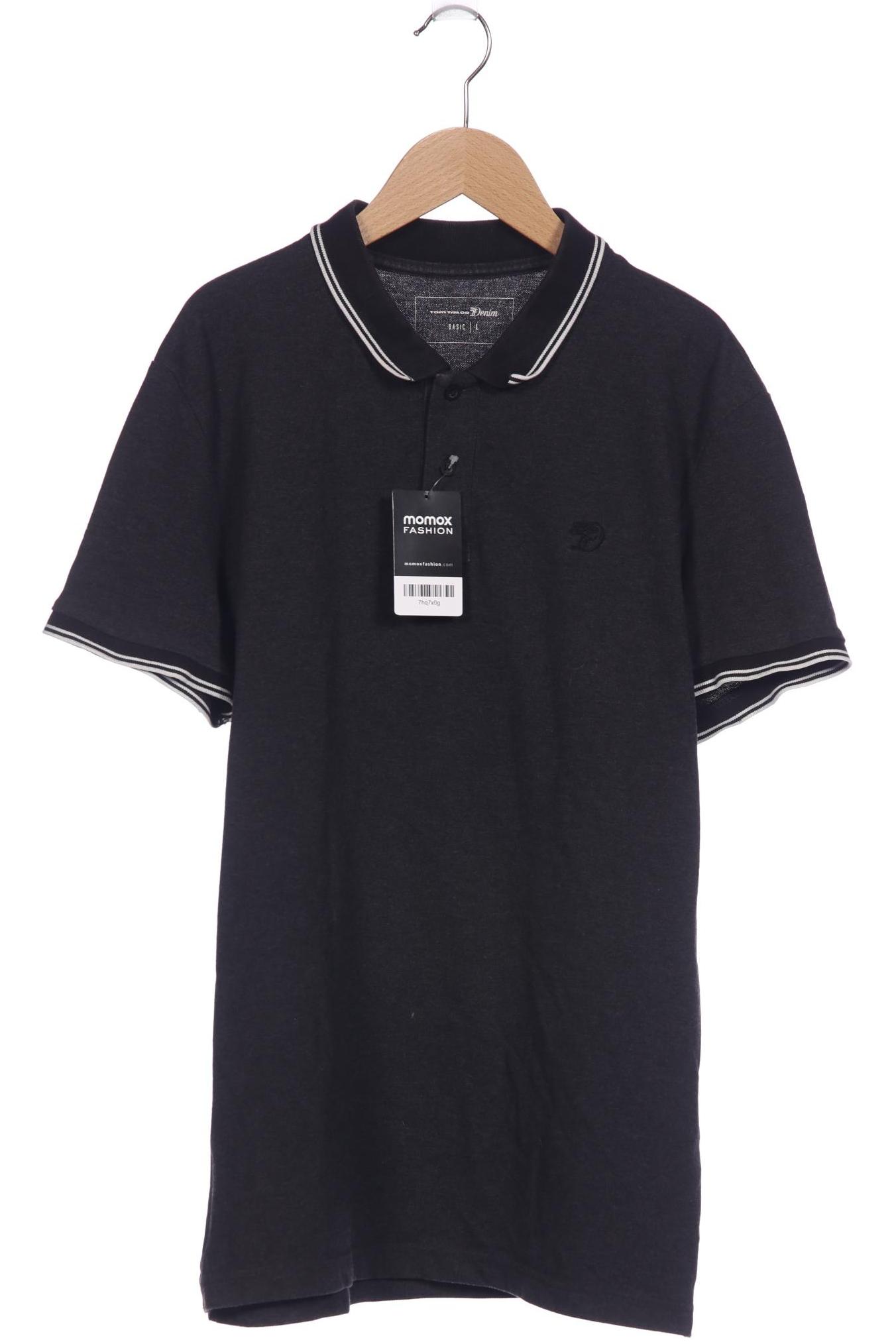

Tom Tailor Herren Poloshirt, grau, Gr. 52