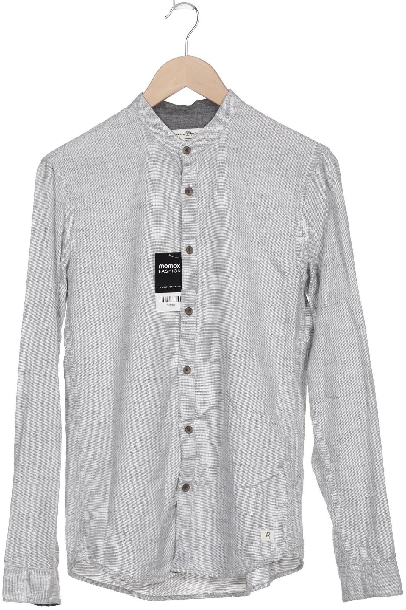 

Tom Tailor Herren Hemd, grau, Gr. 46