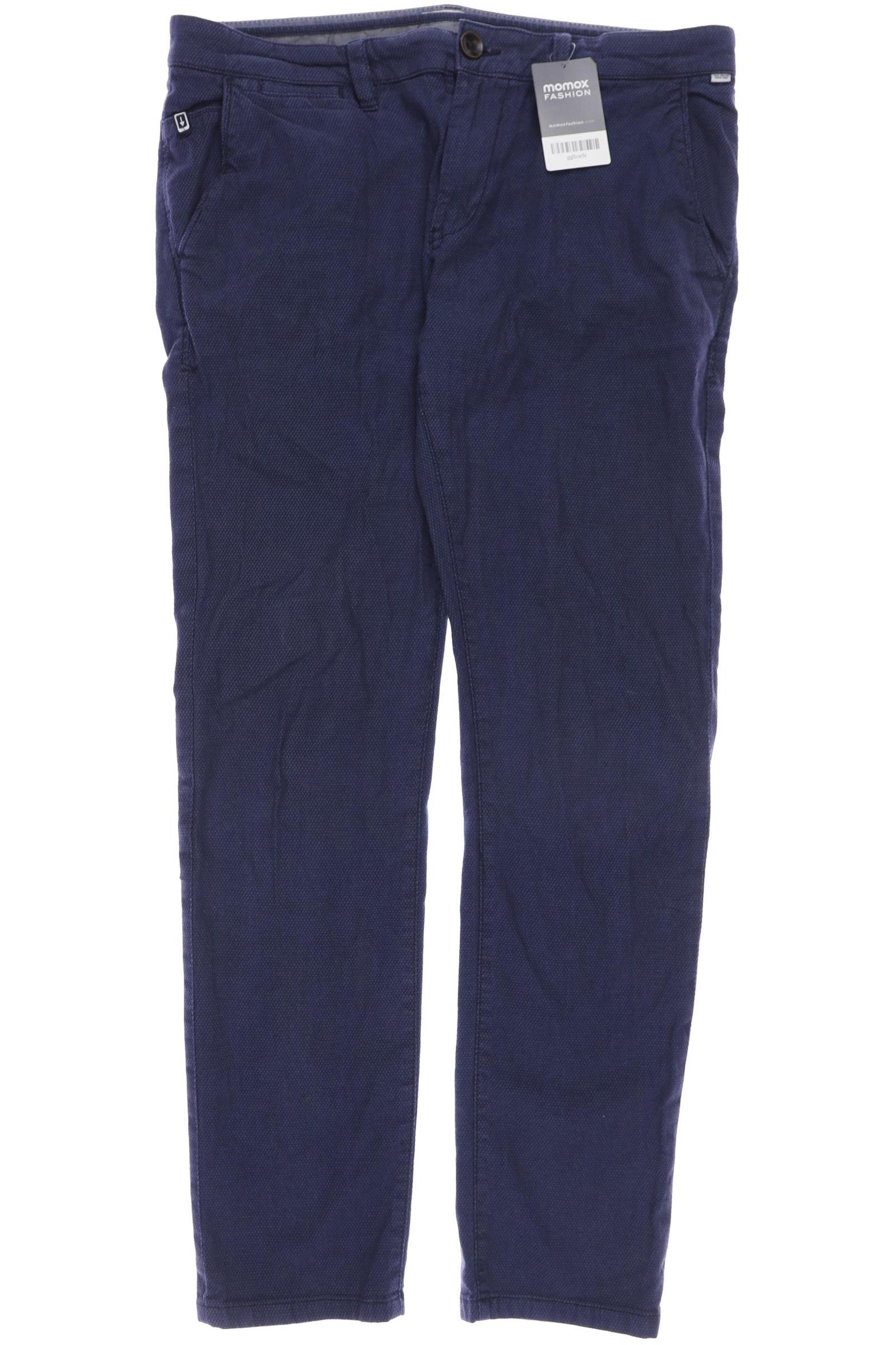 

Tom Tailor Herren Stoffhose, blau, Gr. 34