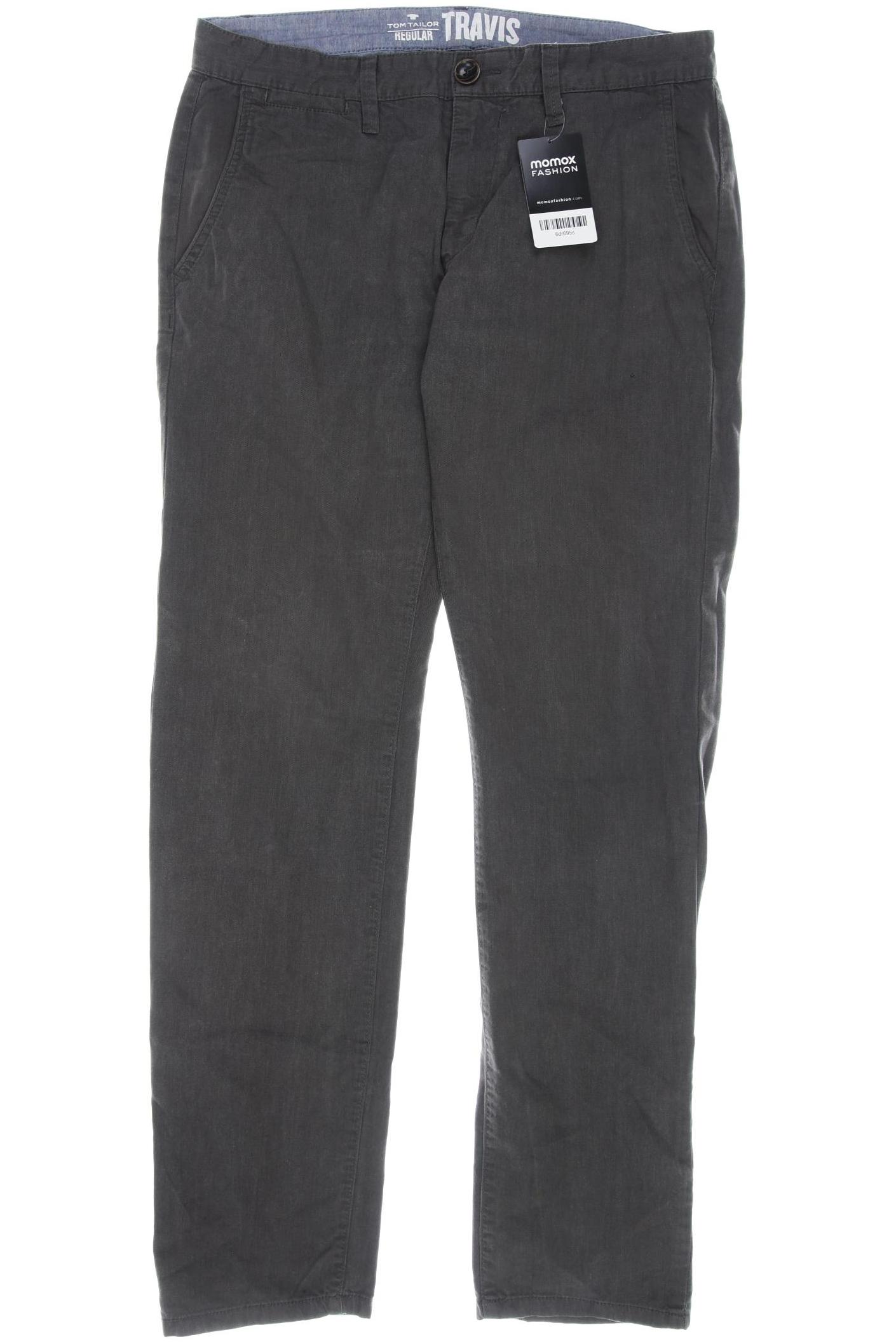 

Tom Tailor Herren Stoffhose, grau, Gr. 32