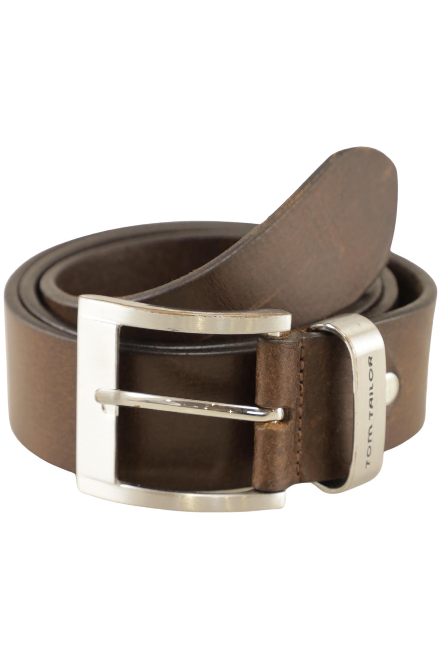 

Tom Tailor Herren Gürtel, braun, Gr. 85