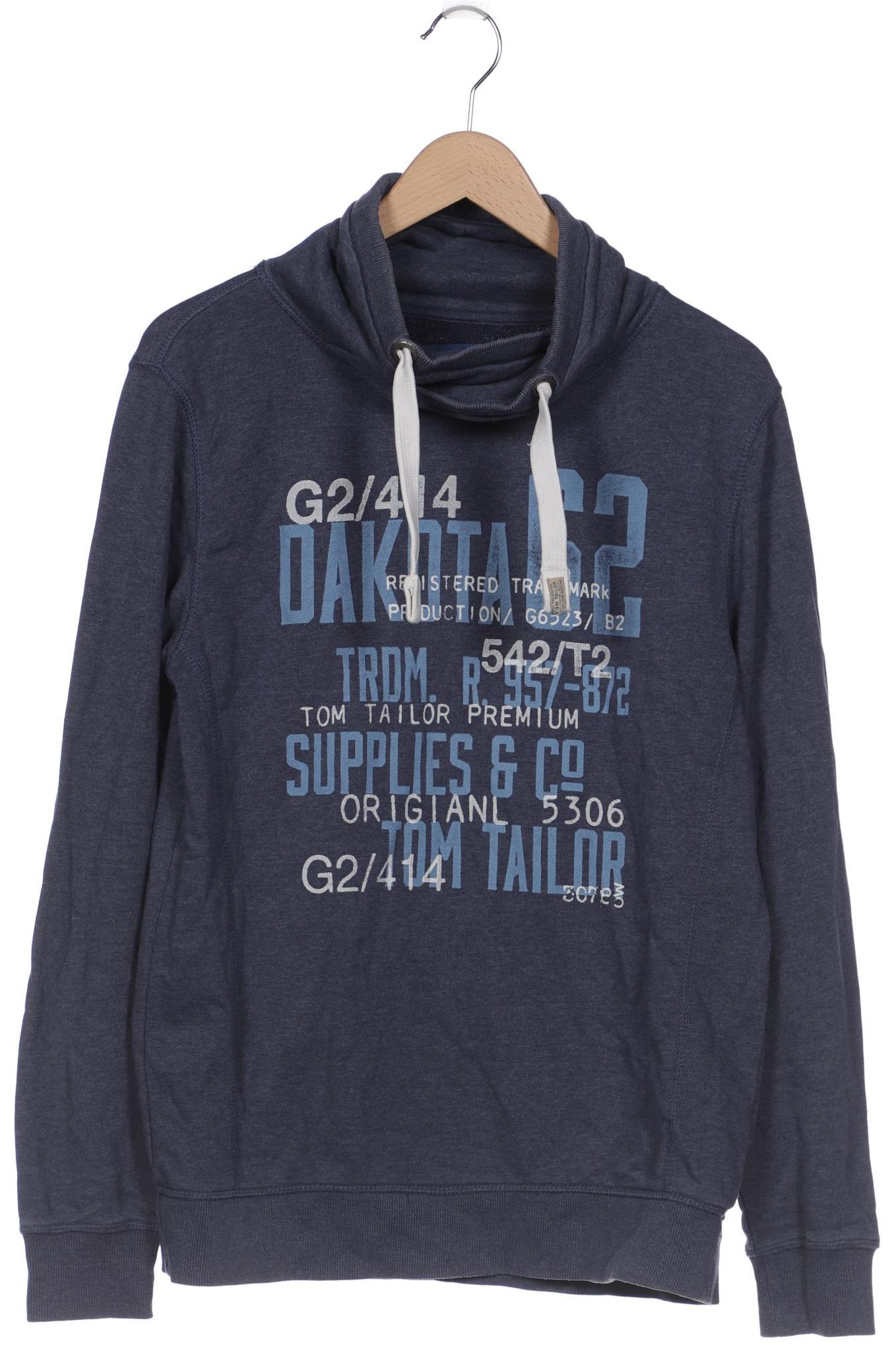 

Tom Tailor Herren Sweatshirt, blau, Gr. 52
