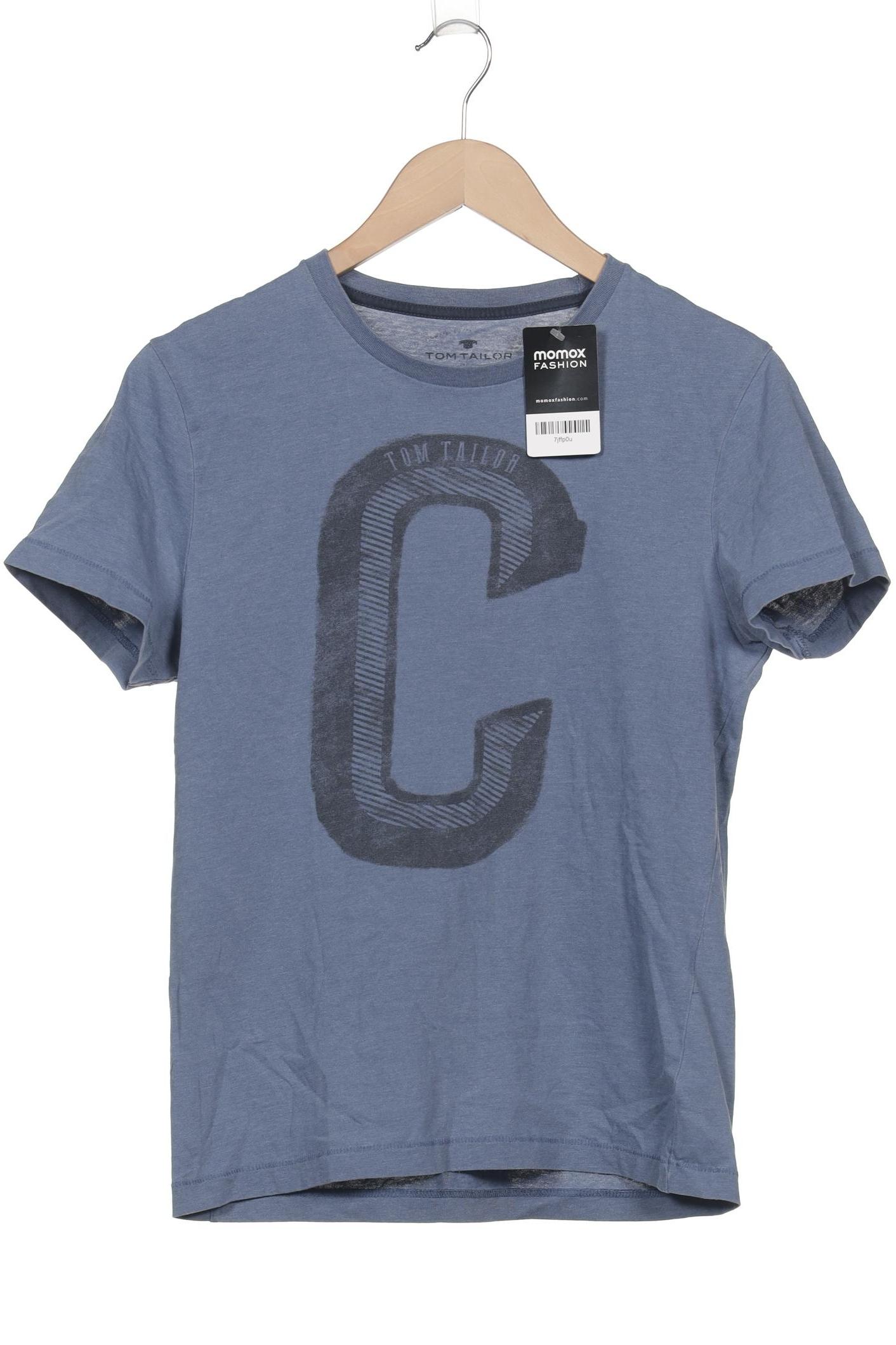 

Tom Tailor Herren T-Shirt, blau, Gr. 48
