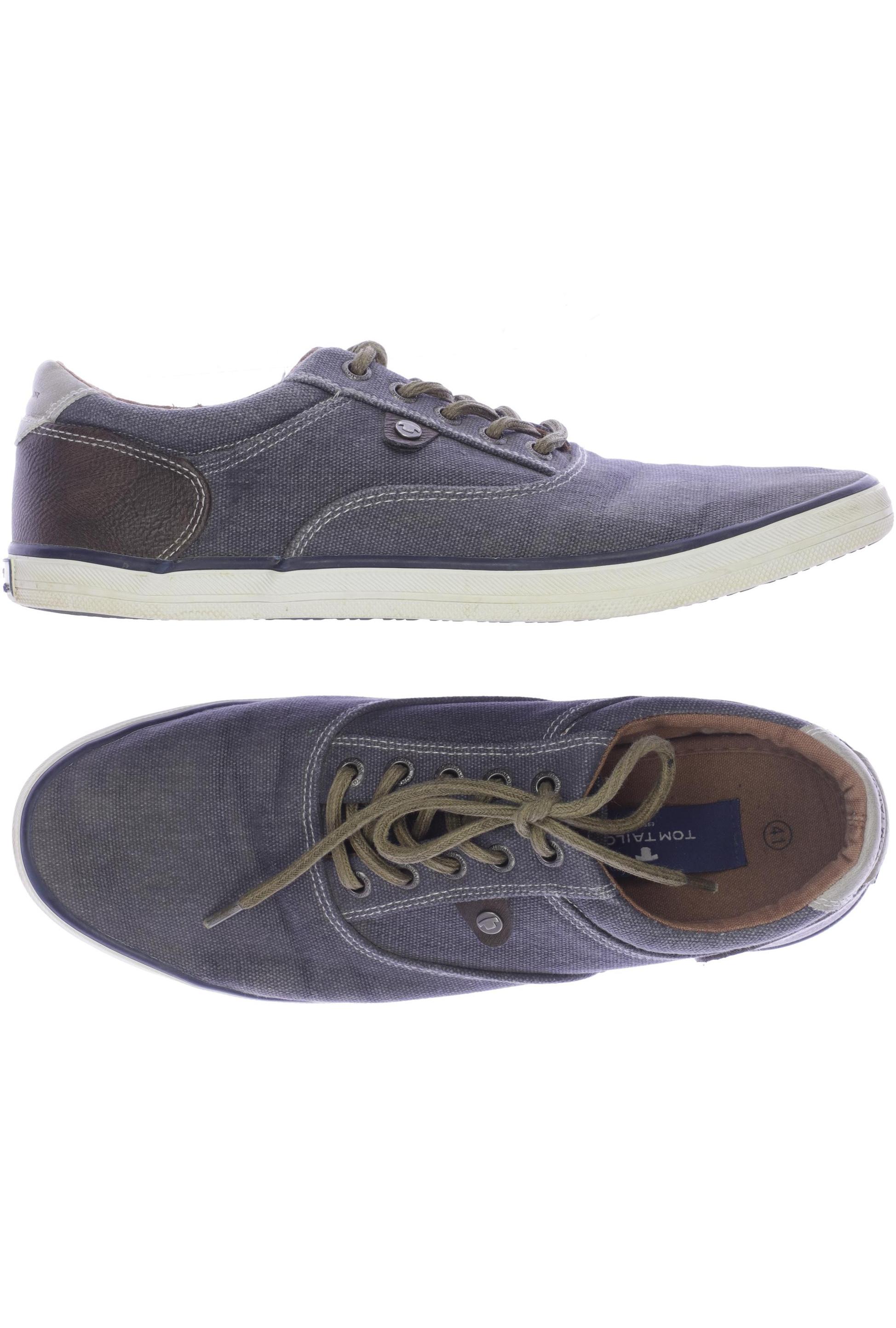 

Tom Tailor Herren Sneakers, grau