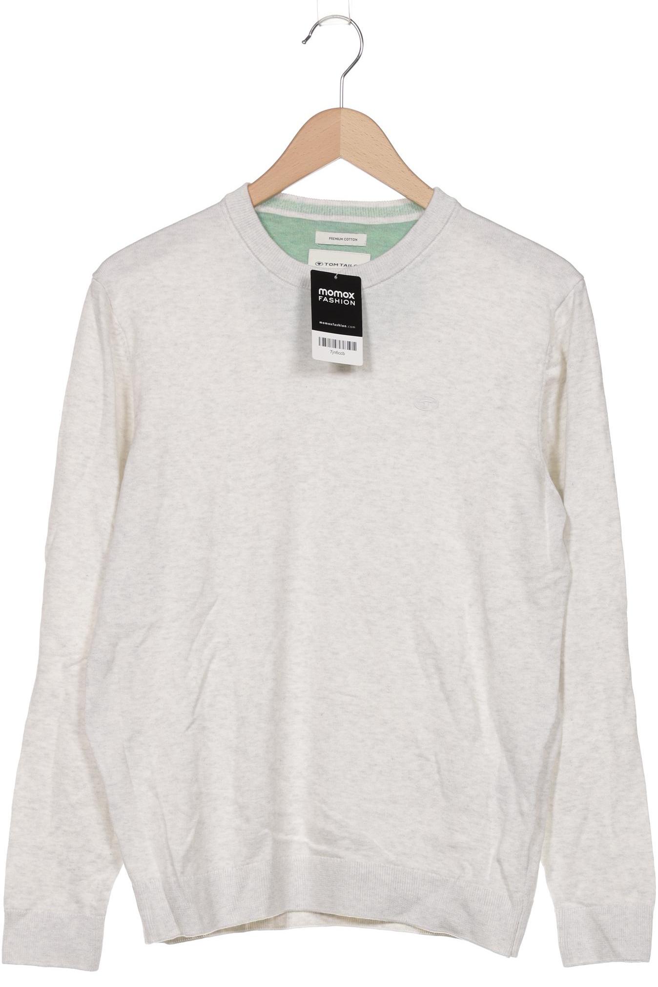 

Tom Tailor Herren Pullover, weiß, Gr. 48