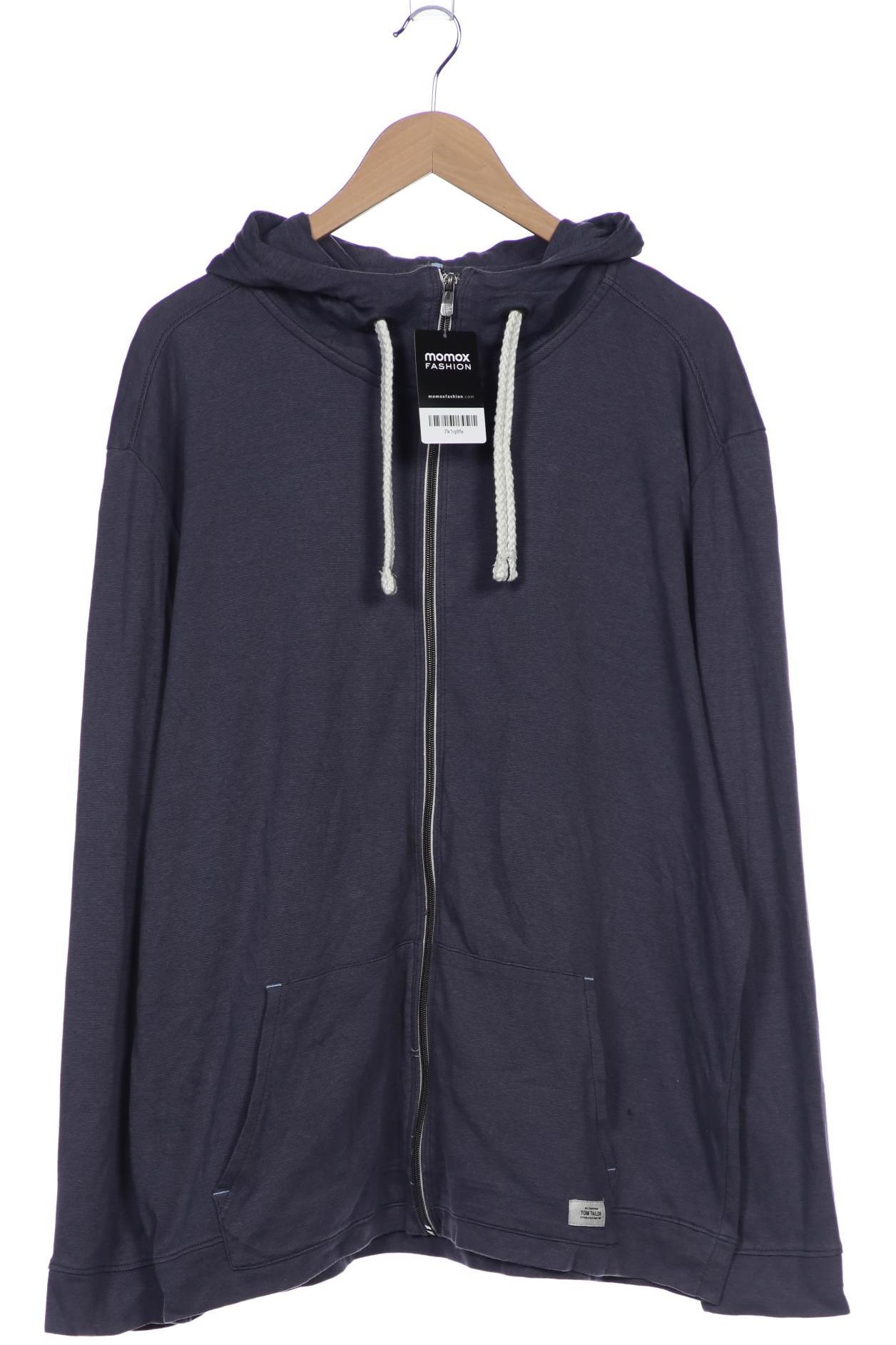 

Tom Tailor Herren Kapuzenpullover, grau, Gr. 56