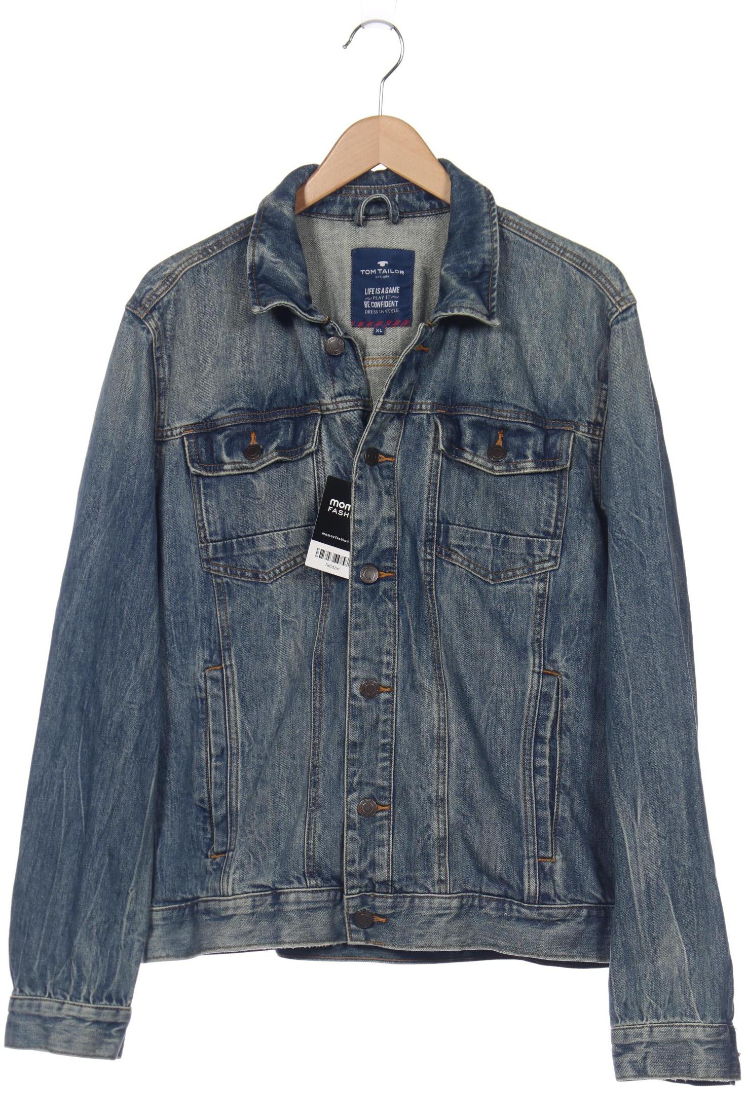 

Tom Tailor Herren Jacke, blau
