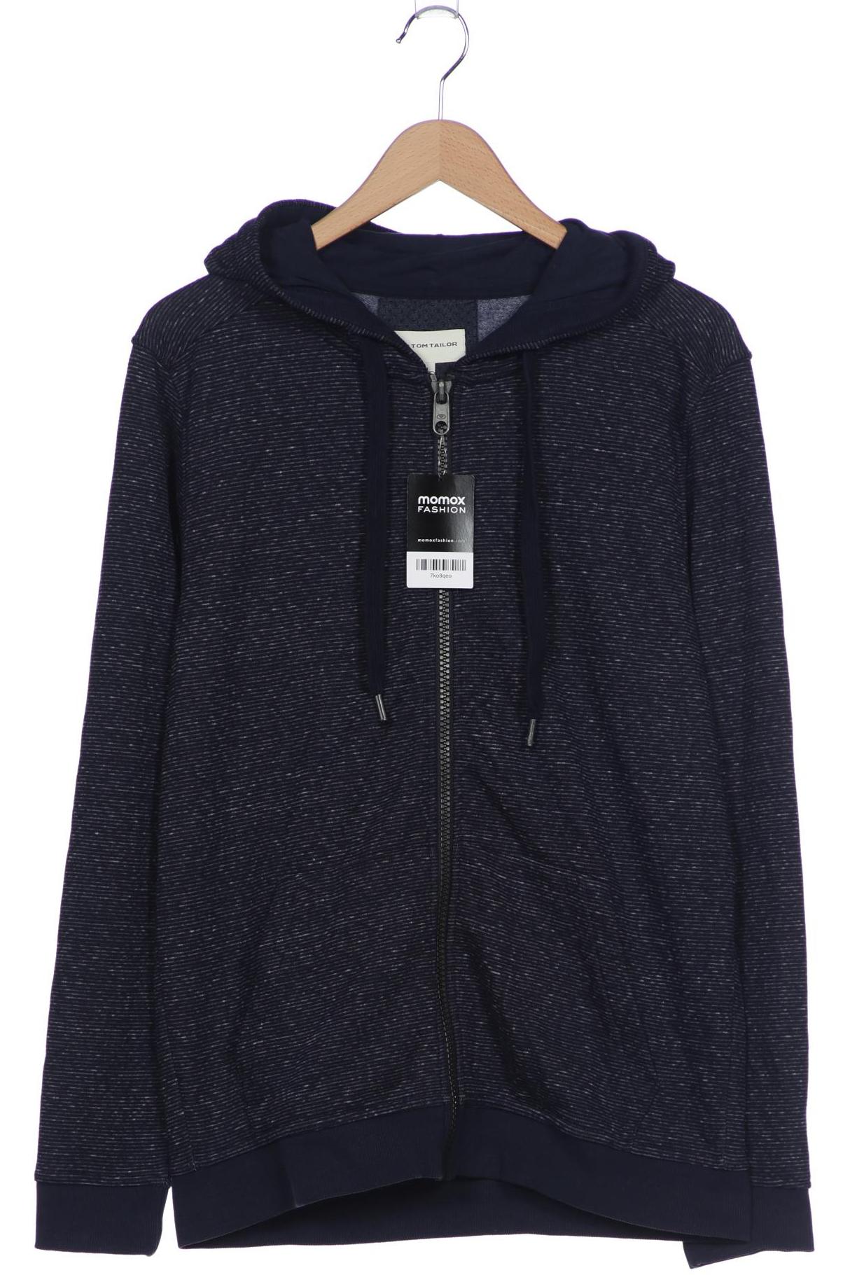 

Tom Tailor Herren Kapuzenpullover, marineblau, Gr. 52