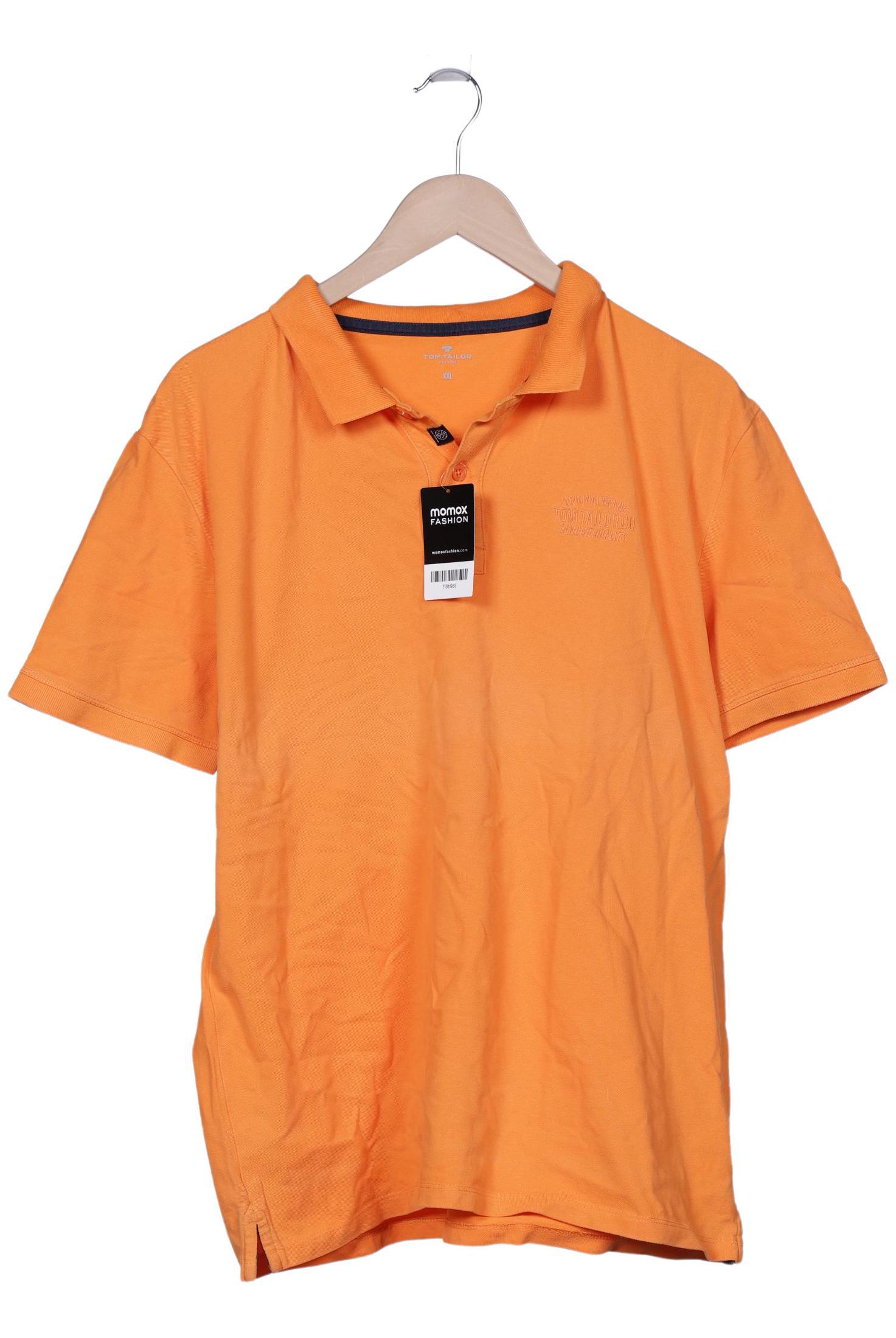 

Tom Tailor Herren Poloshirt, orange, Gr. 56