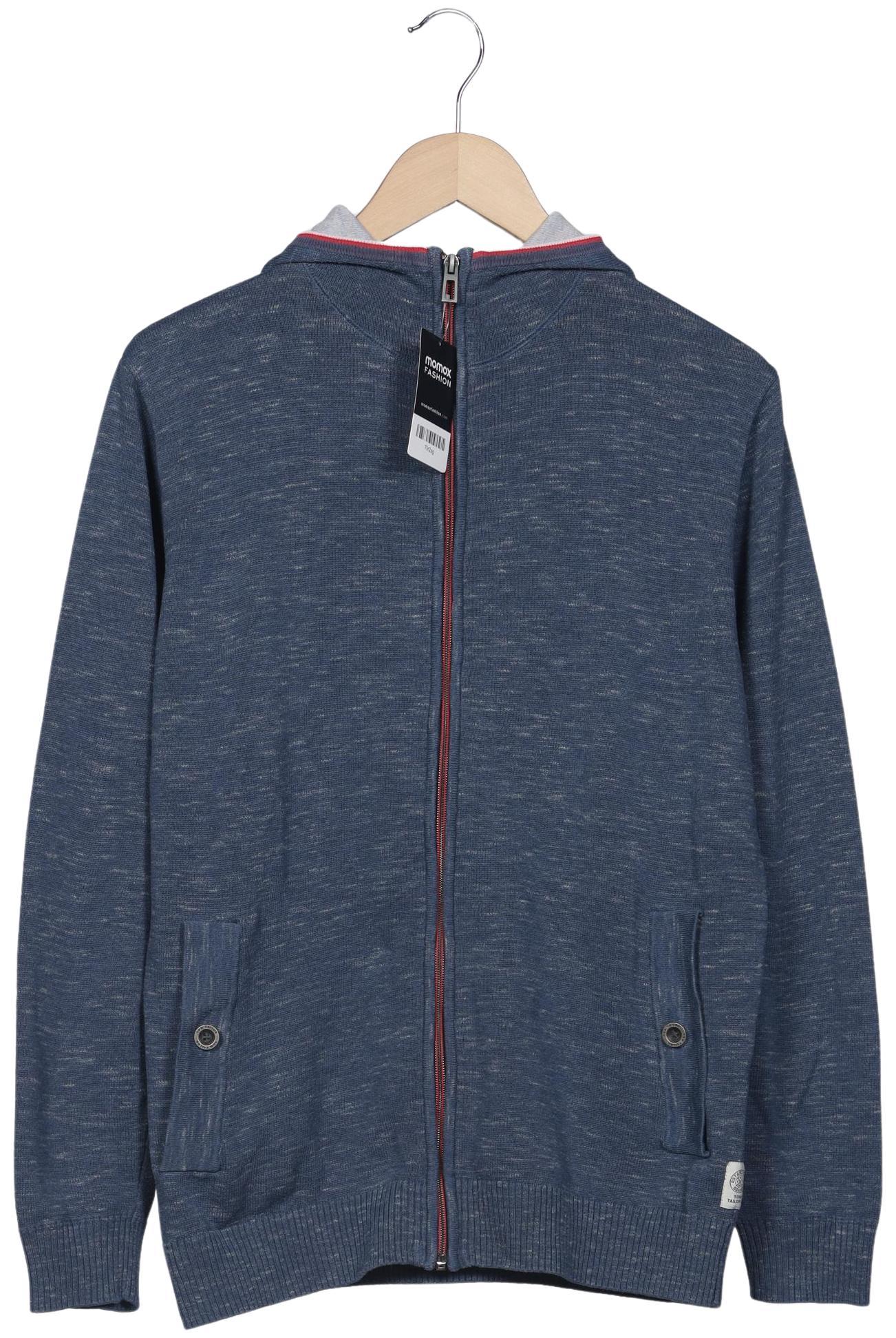

Tom Tailor Herren Kapuzenpullover, blau, Gr. 52