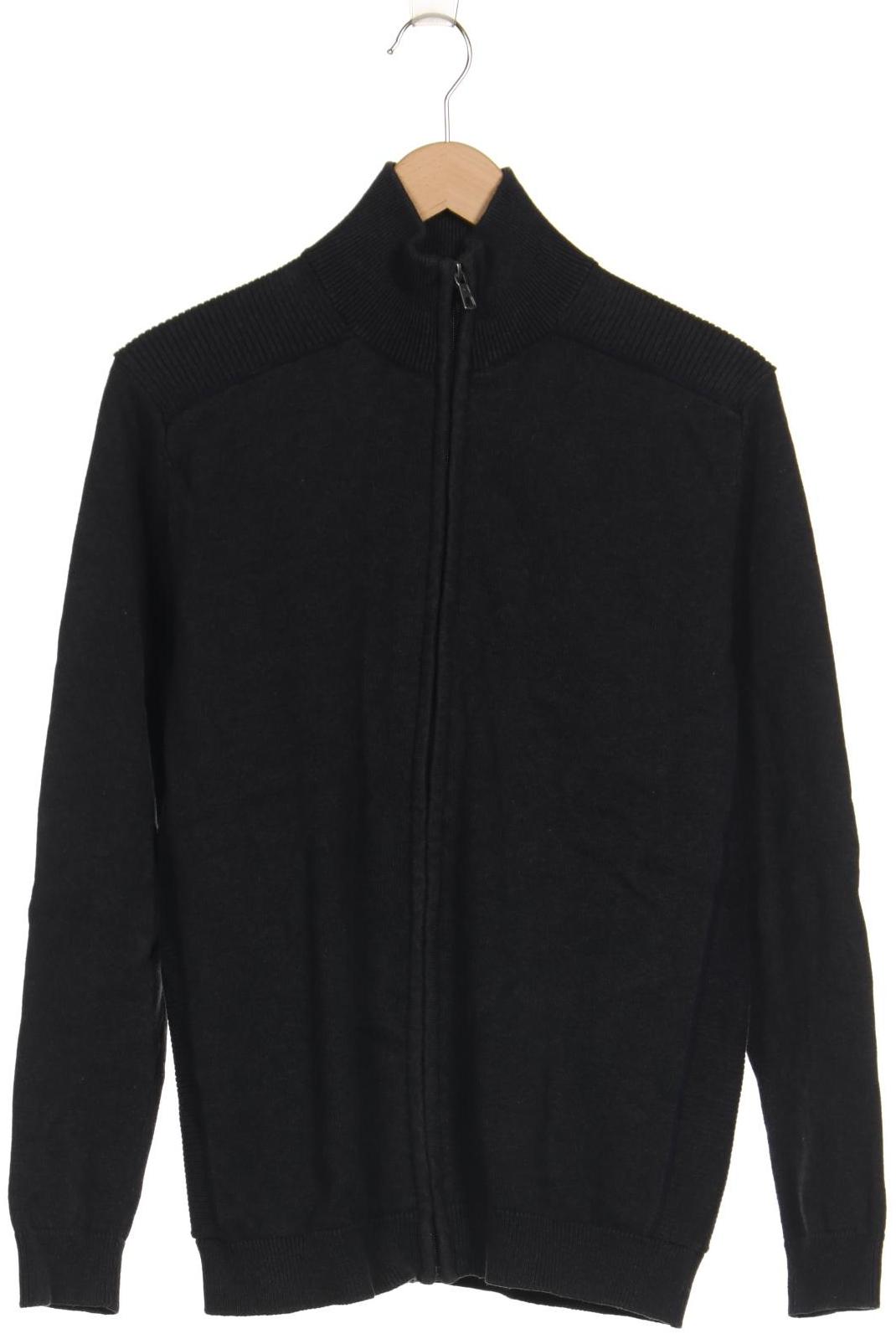 

Tom Tailor Herren Strickjacke, grau, Gr. 52