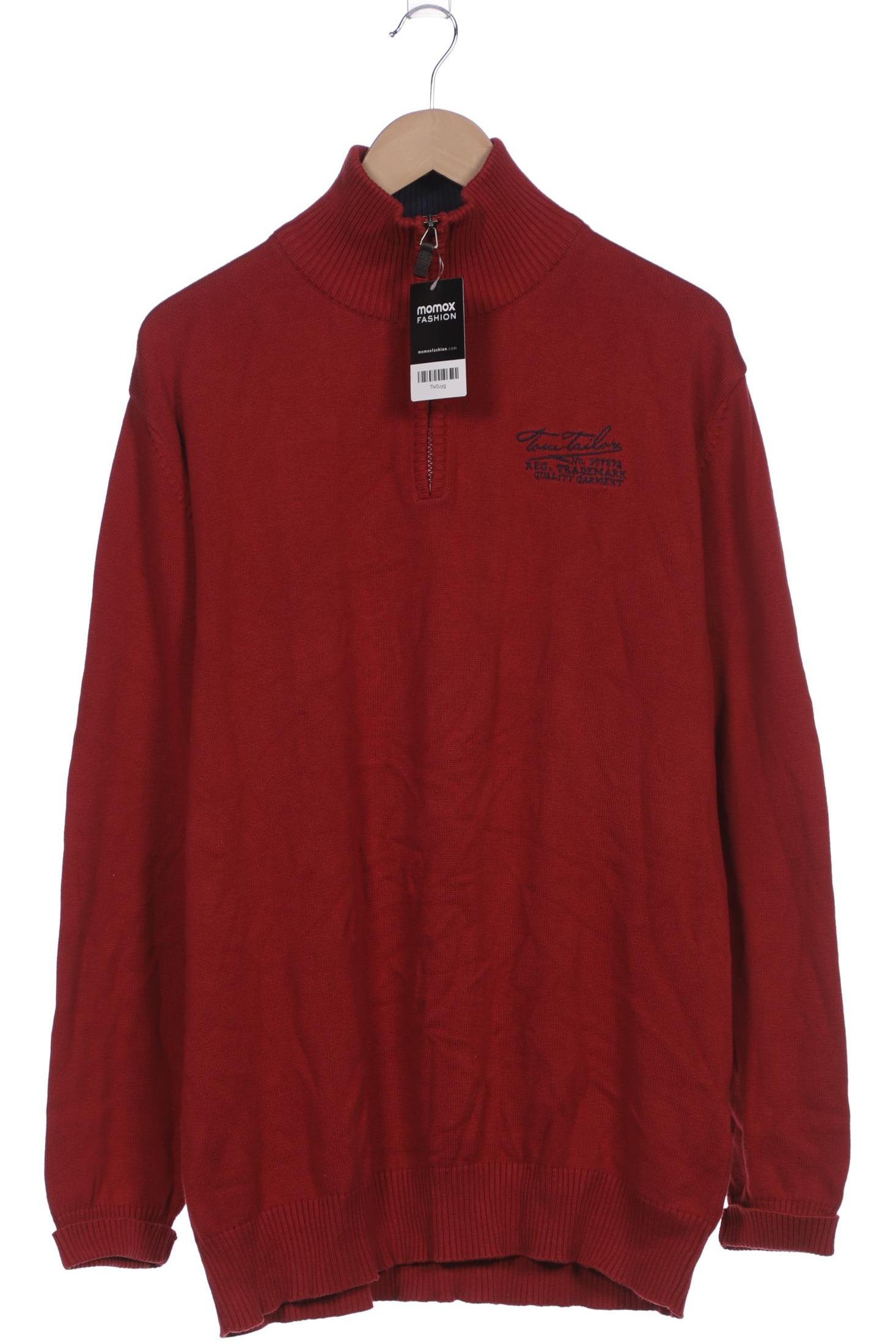

Tom Tailor Herren Pullover, rot, Gr. 56