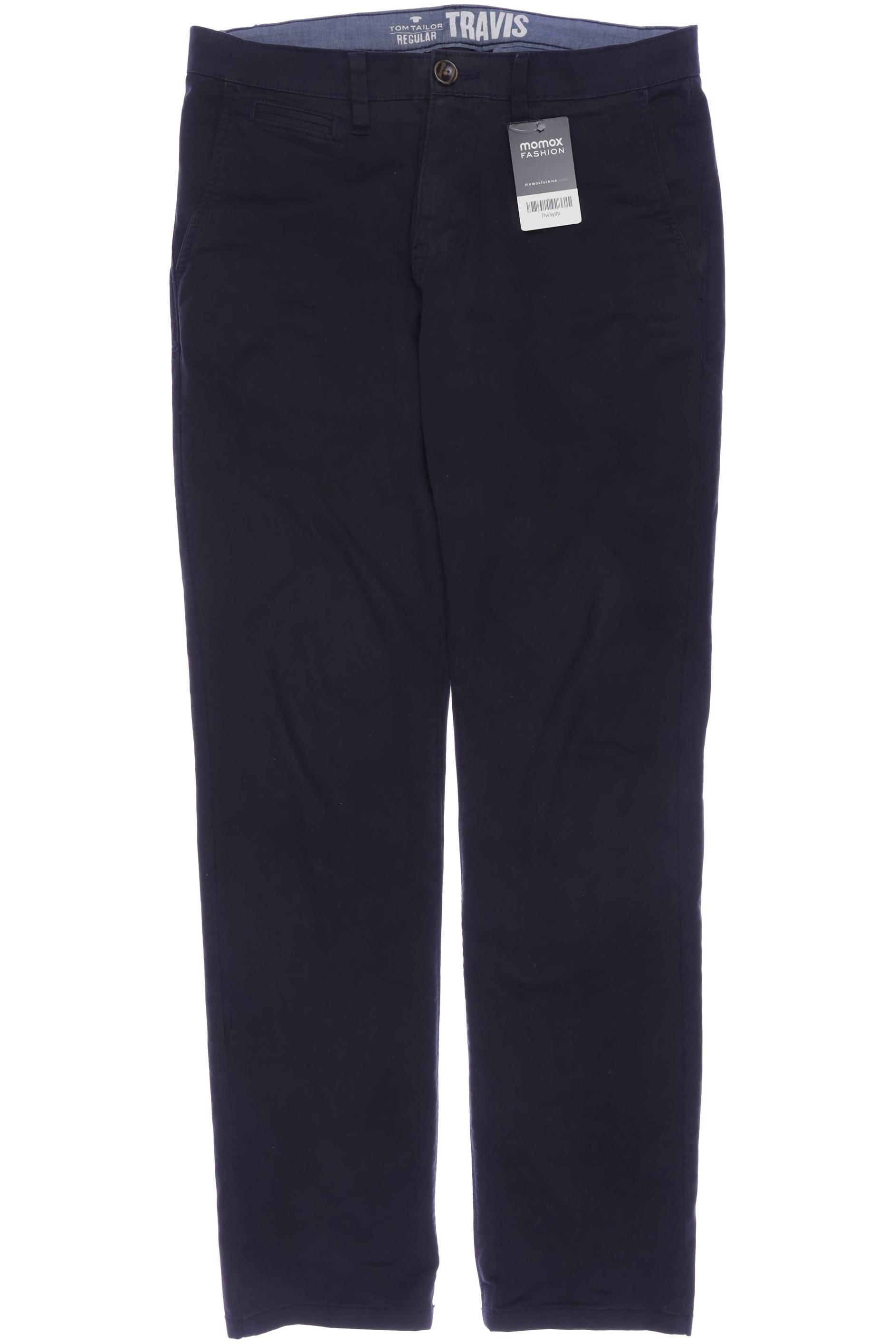 

Tom Tailor Herren Stoffhose, marineblau, Gr. 32