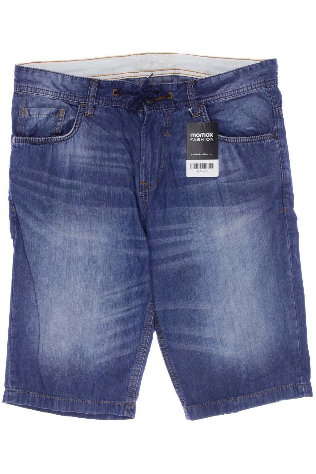 

Tom Tailor Herren Shorts, blau, Gr. 30