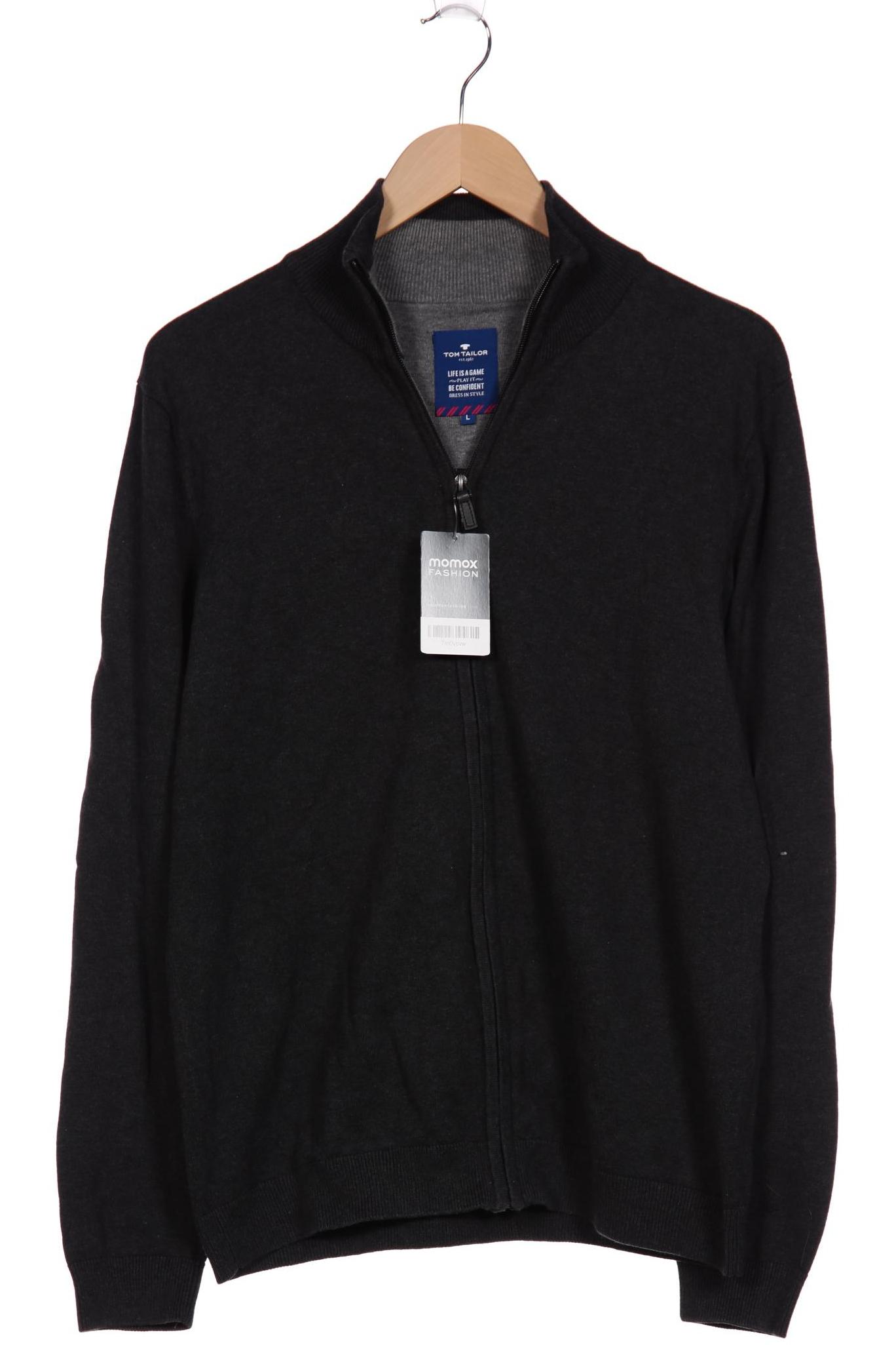 

Tom Tailor Herren Strickjacke, grau