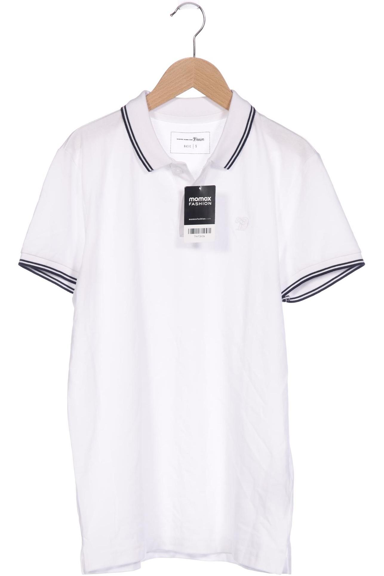 

Tom Tailor Herren Poloshirt, weiß, Gr. 46