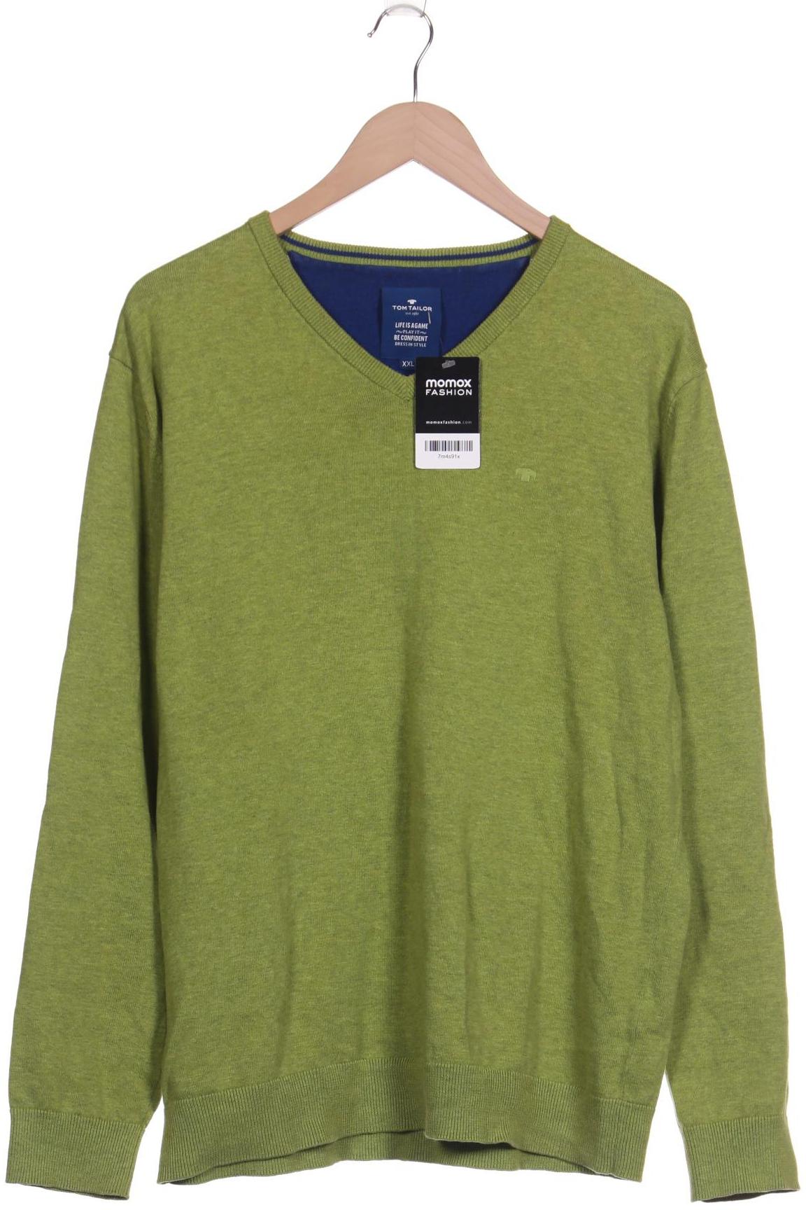 

Tom Tailor Herren Pullover, grün, Gr. 56
