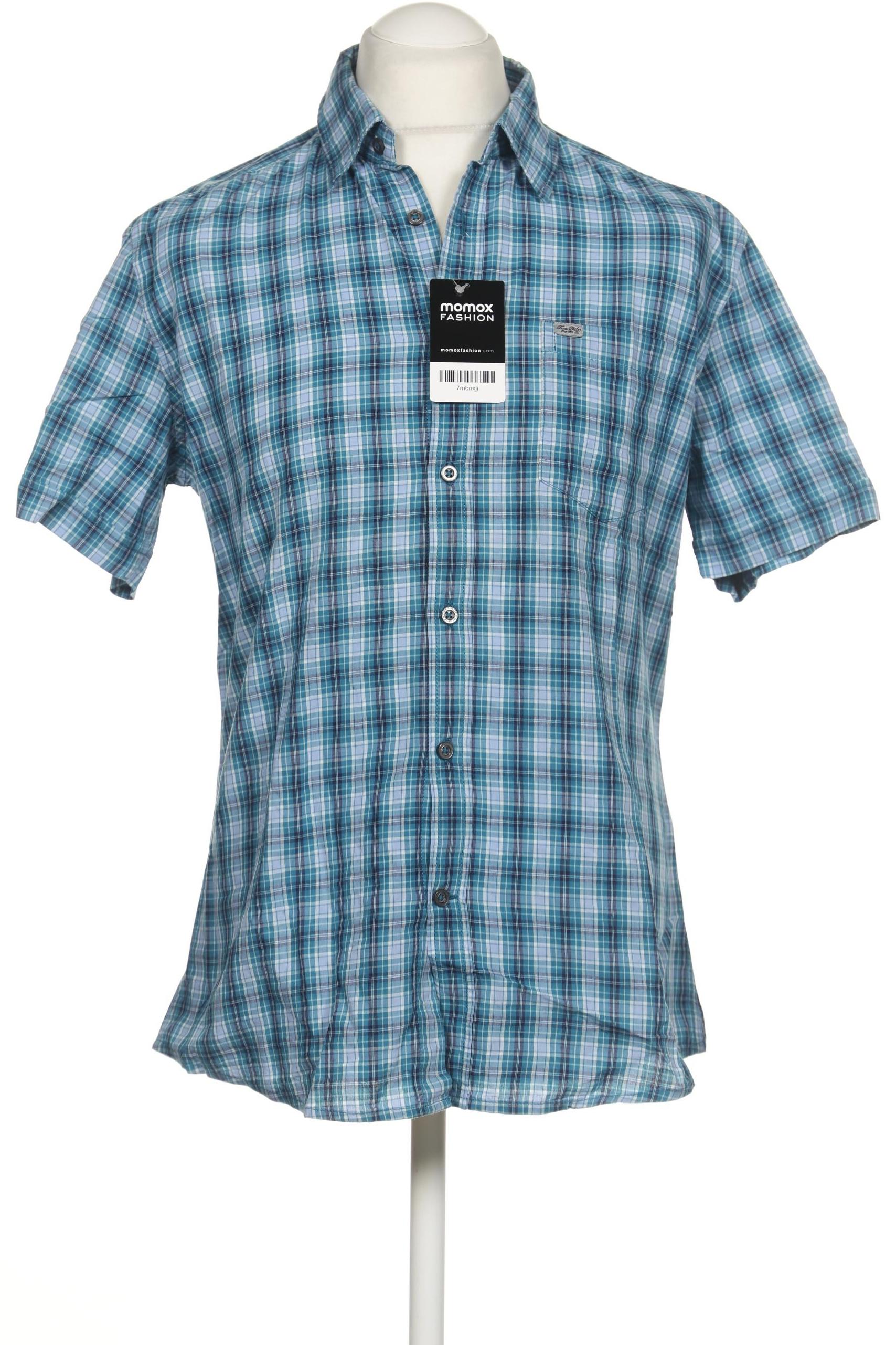 

Tom Tailor Herren Hemd, blau, Gr. 52