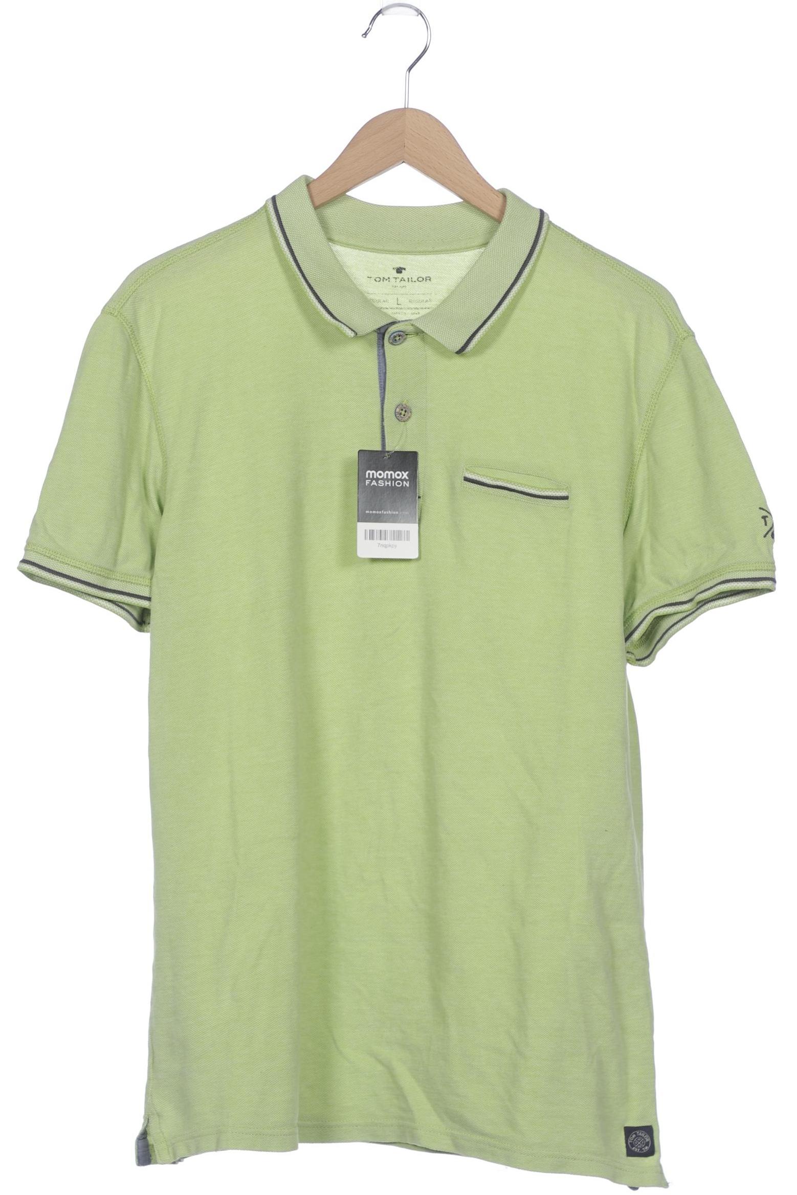 

Tom Tailor Herren Poloshirt, hellgrün, Gr. 52