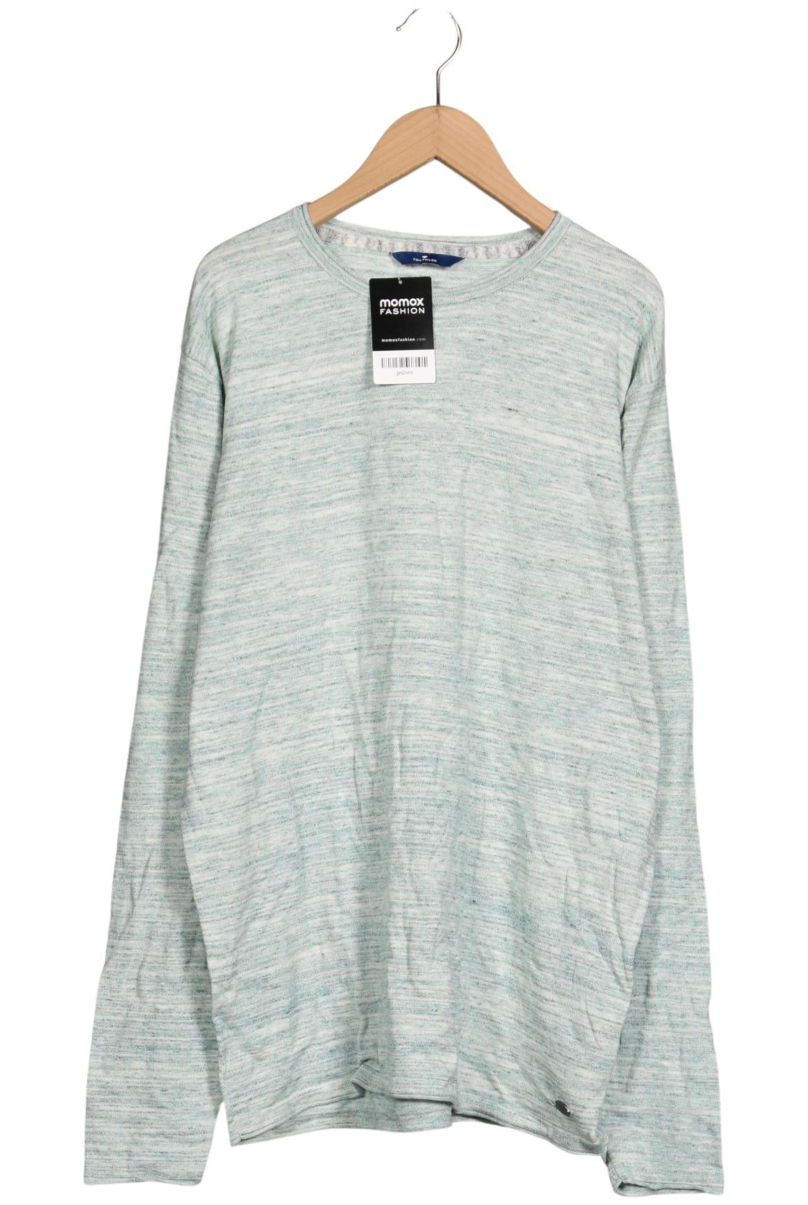 

Tom Tailor Herren Pullover, türkis, Gr. 56