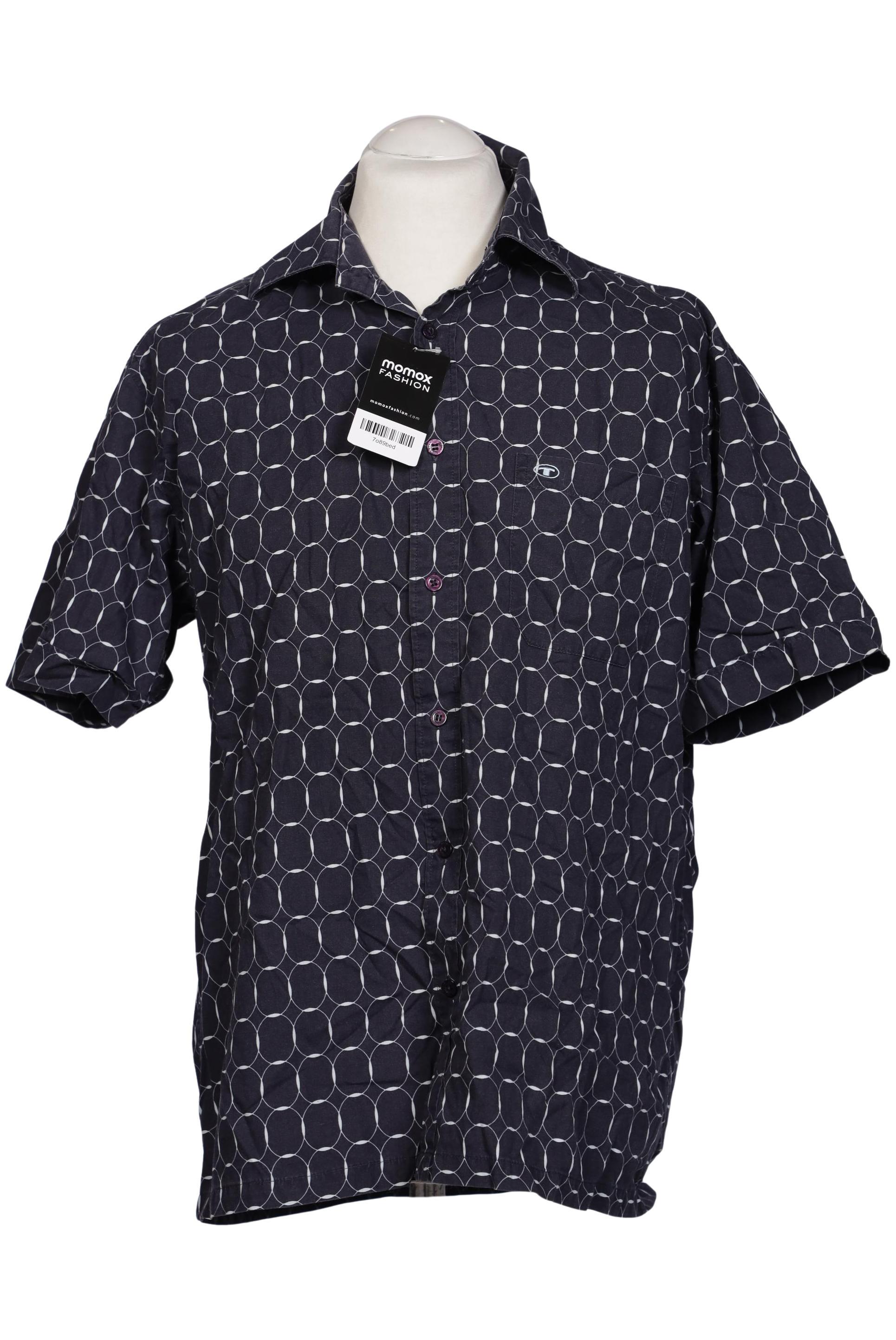 

Tom Tailor Herren Hemd, marineblau, Gr. 54