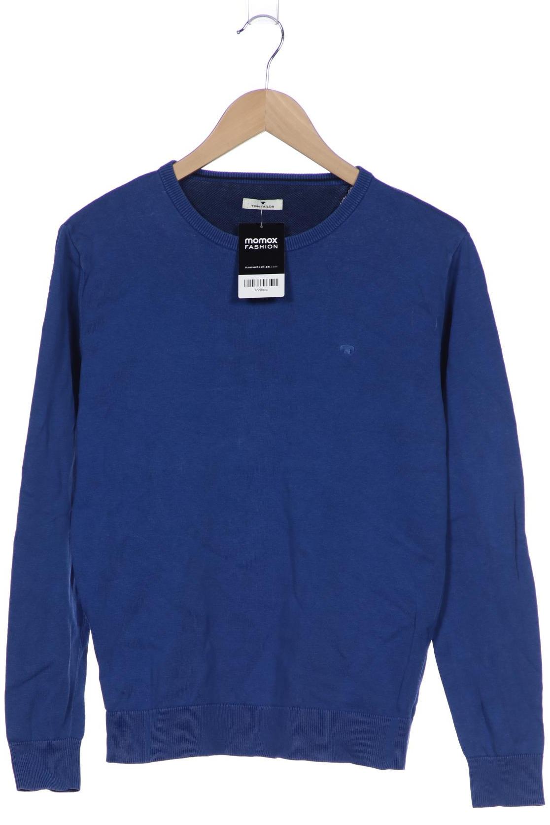 

Tom Tailor Herren Pullover, blau, Gr. 48