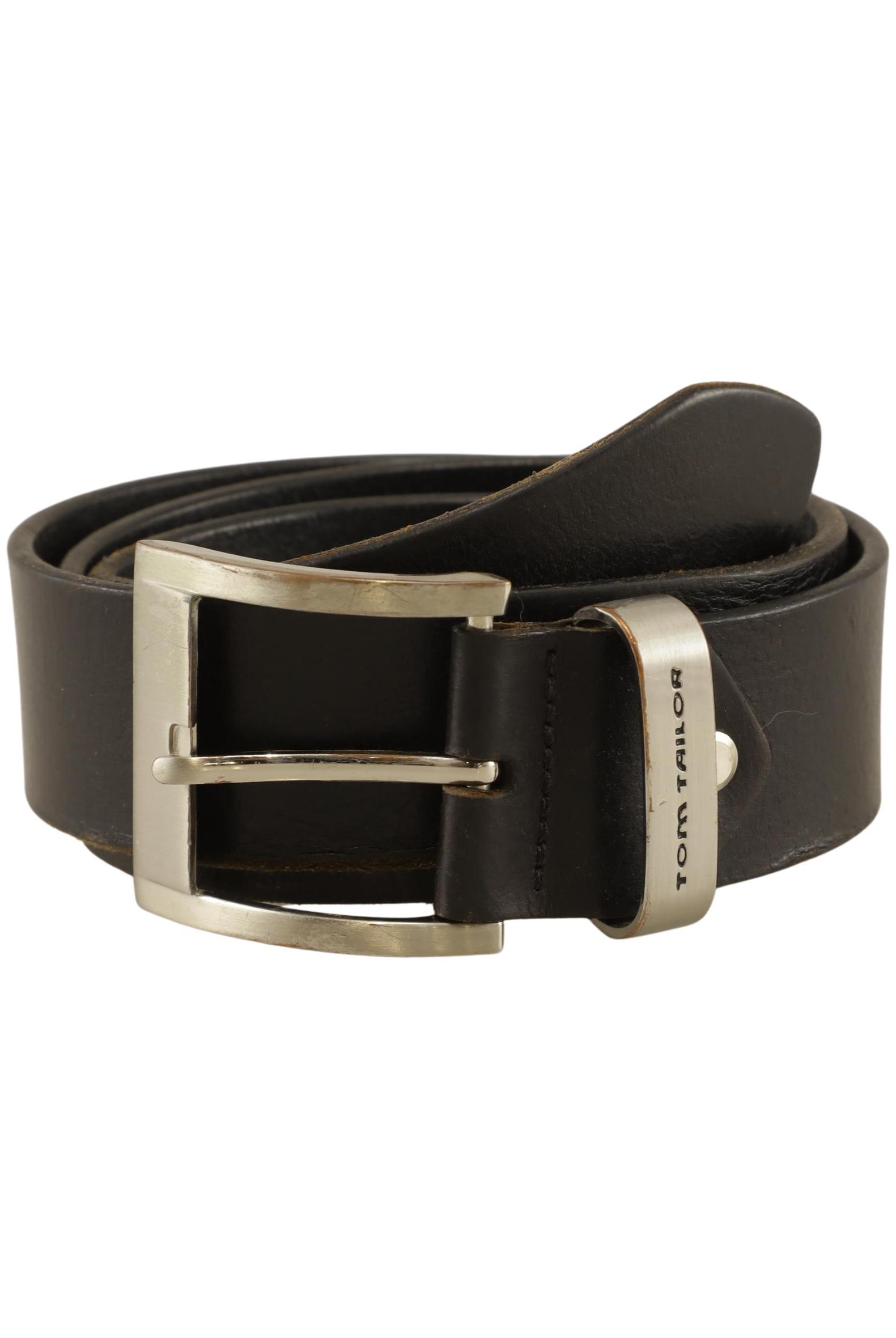 

Tom Tailor Herren Gürtel, schwarz, Gr. 85