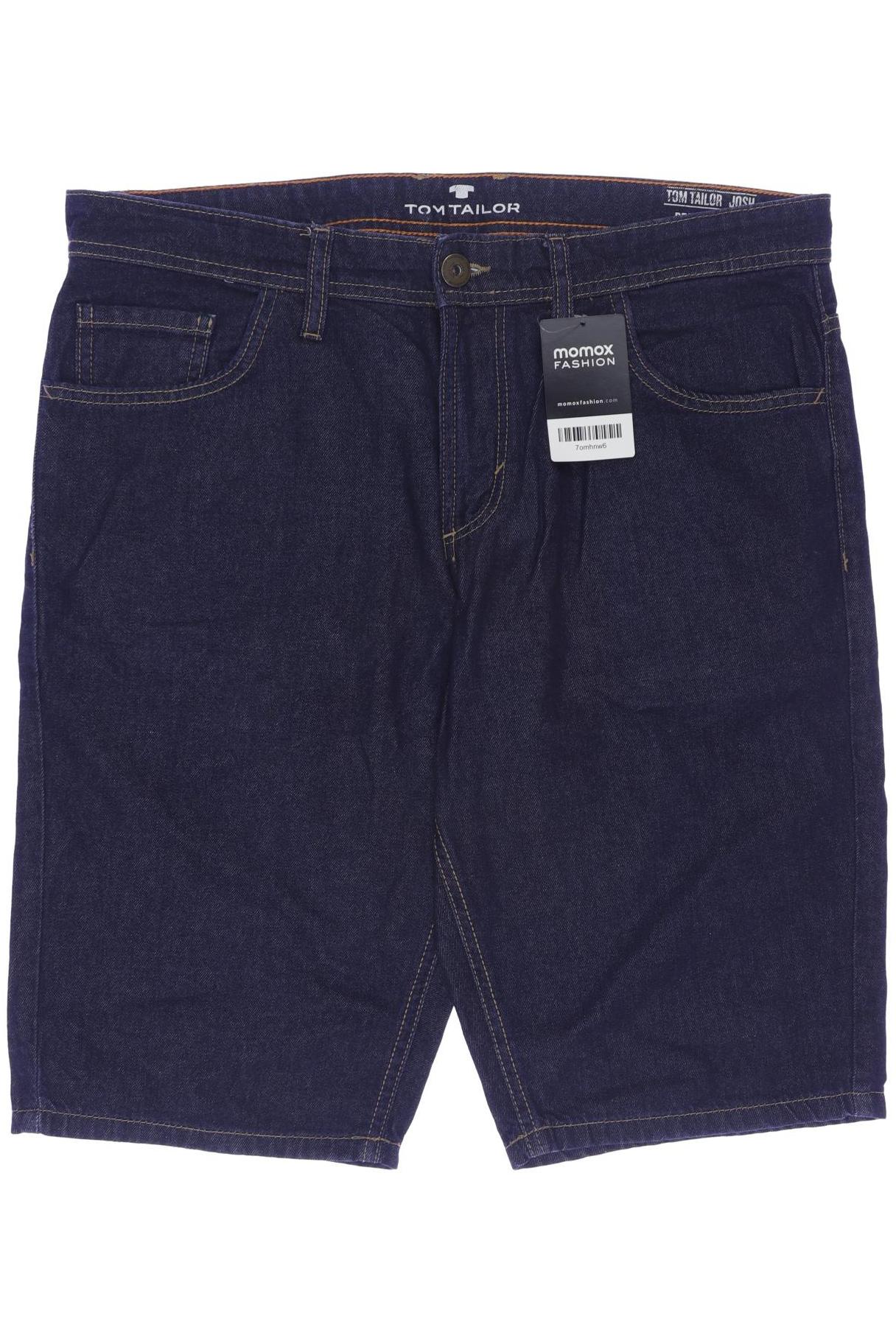 

Tom Tailor Herren Shorts, marineblau, Gr. 32