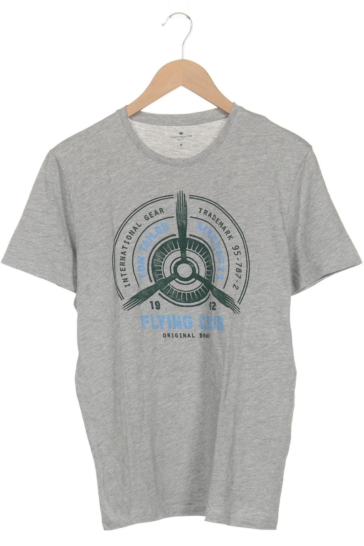 

Tom Tailor Herren T-Shirt, grau, Gr. 48