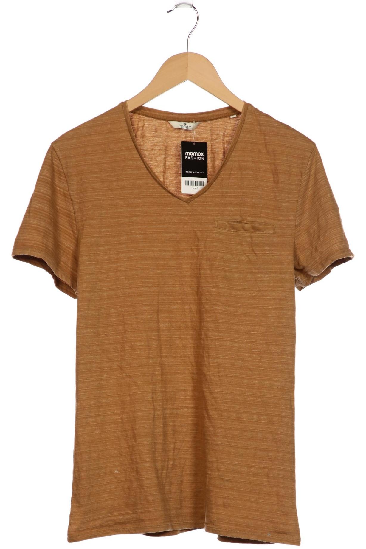 

Tom Tailor Herren T-Shirt, beige, Gr. 48