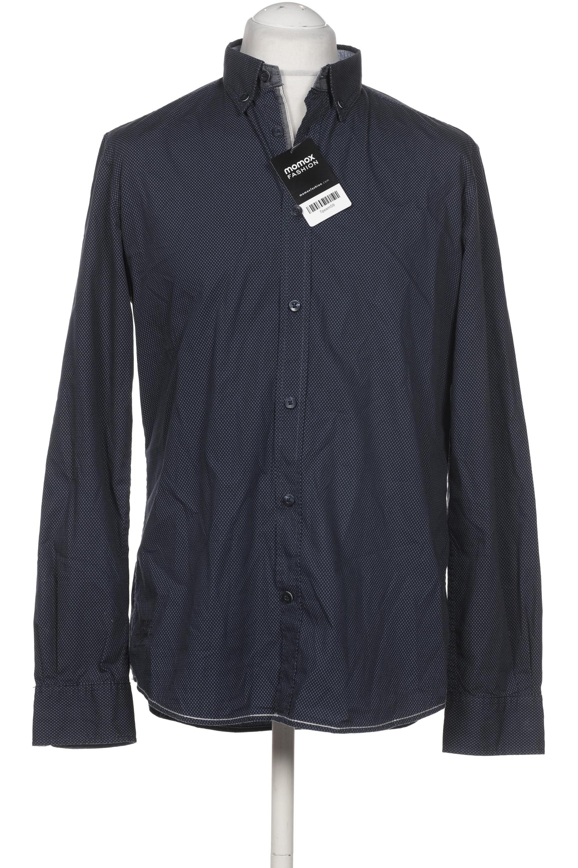 

Tom Tailor Herren Hemd, marineblau, Gr. 52