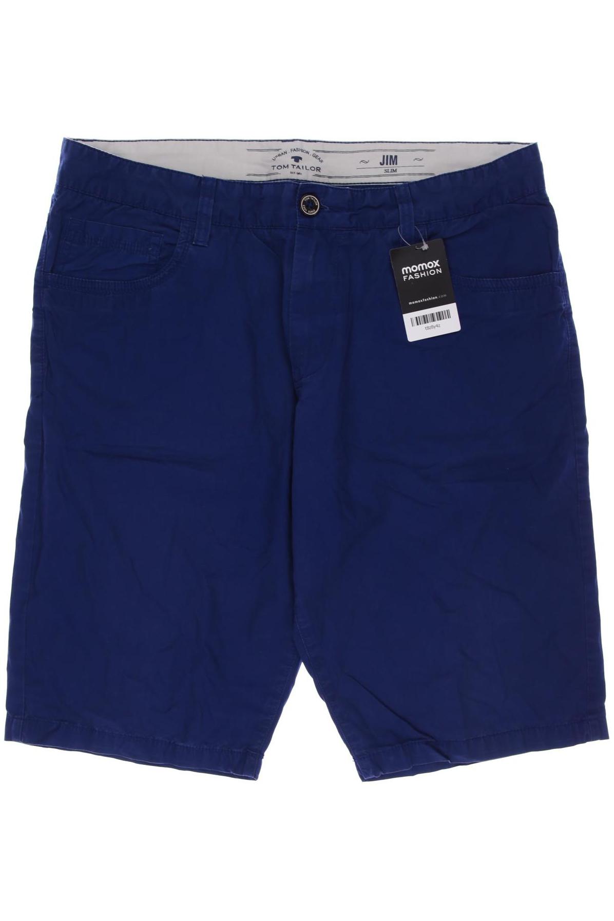 

Tom Tailor Herren Shorts, blau, Gr. 34