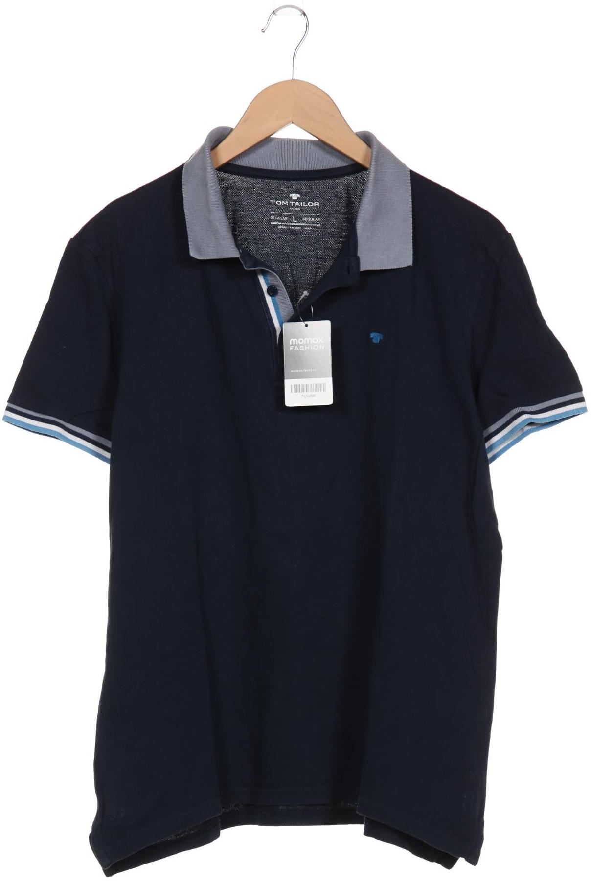 

Tom Tailor Herren Poloshirt, marineblau, Gr. 52
