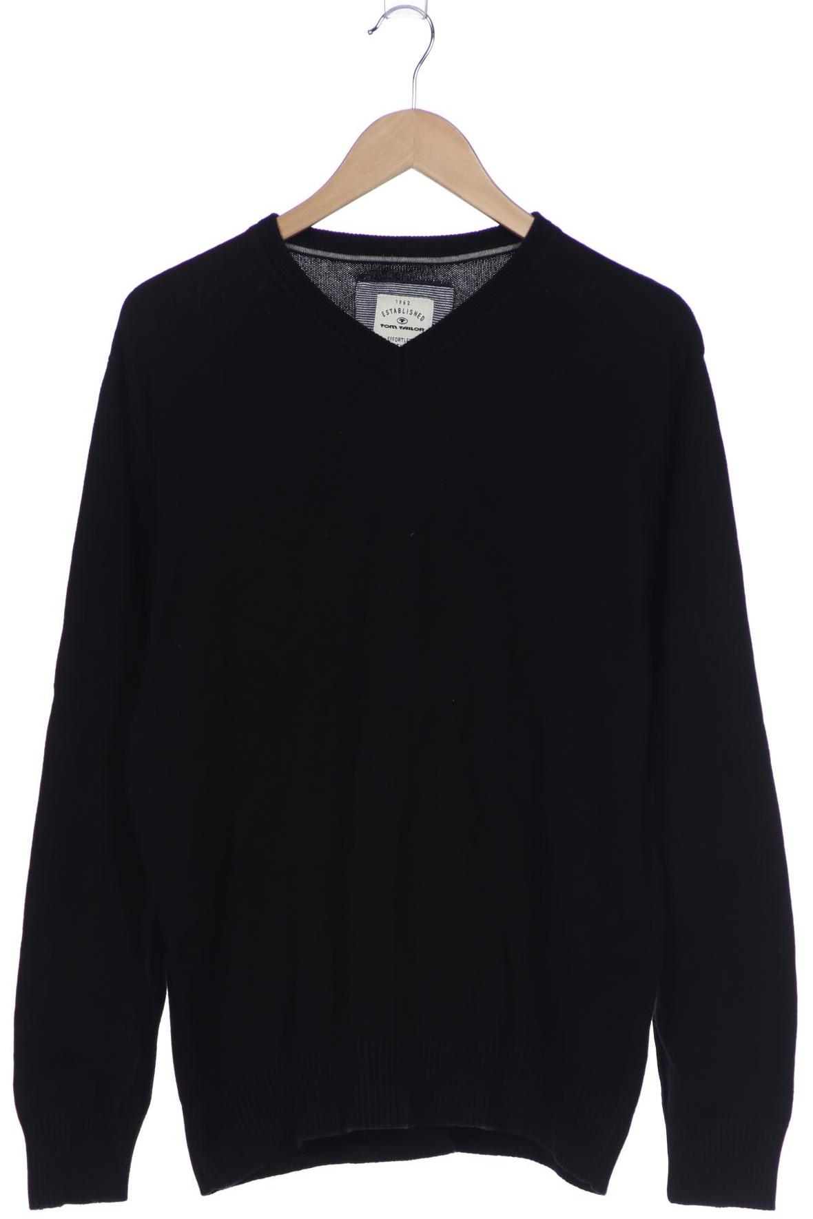 

Tom Tailor Herren Pullover, schwarz, Gr. 52