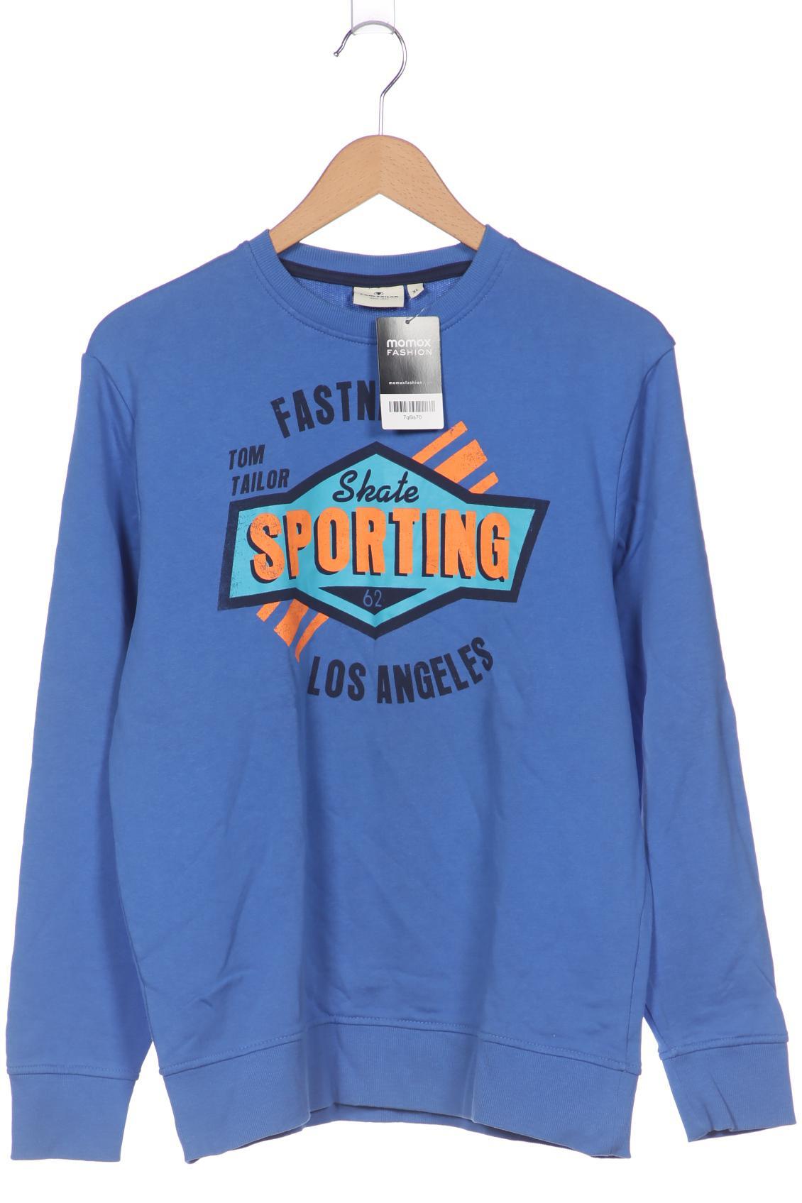 

Tom Tailor Herren Sweatshirt, blau, Gr. 54