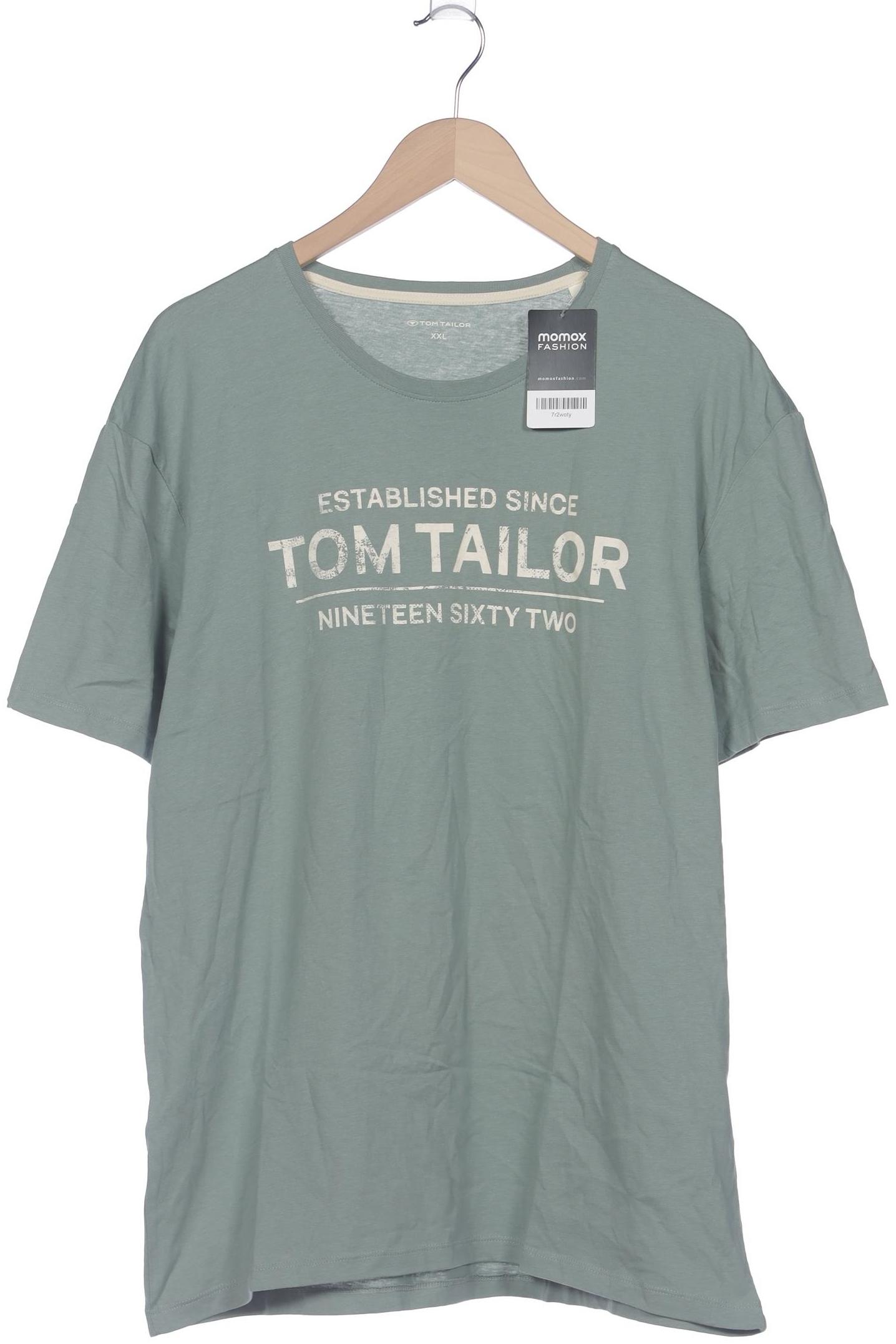 

Tom Tailor Herren T-Shirt, türkis, Gr. 56