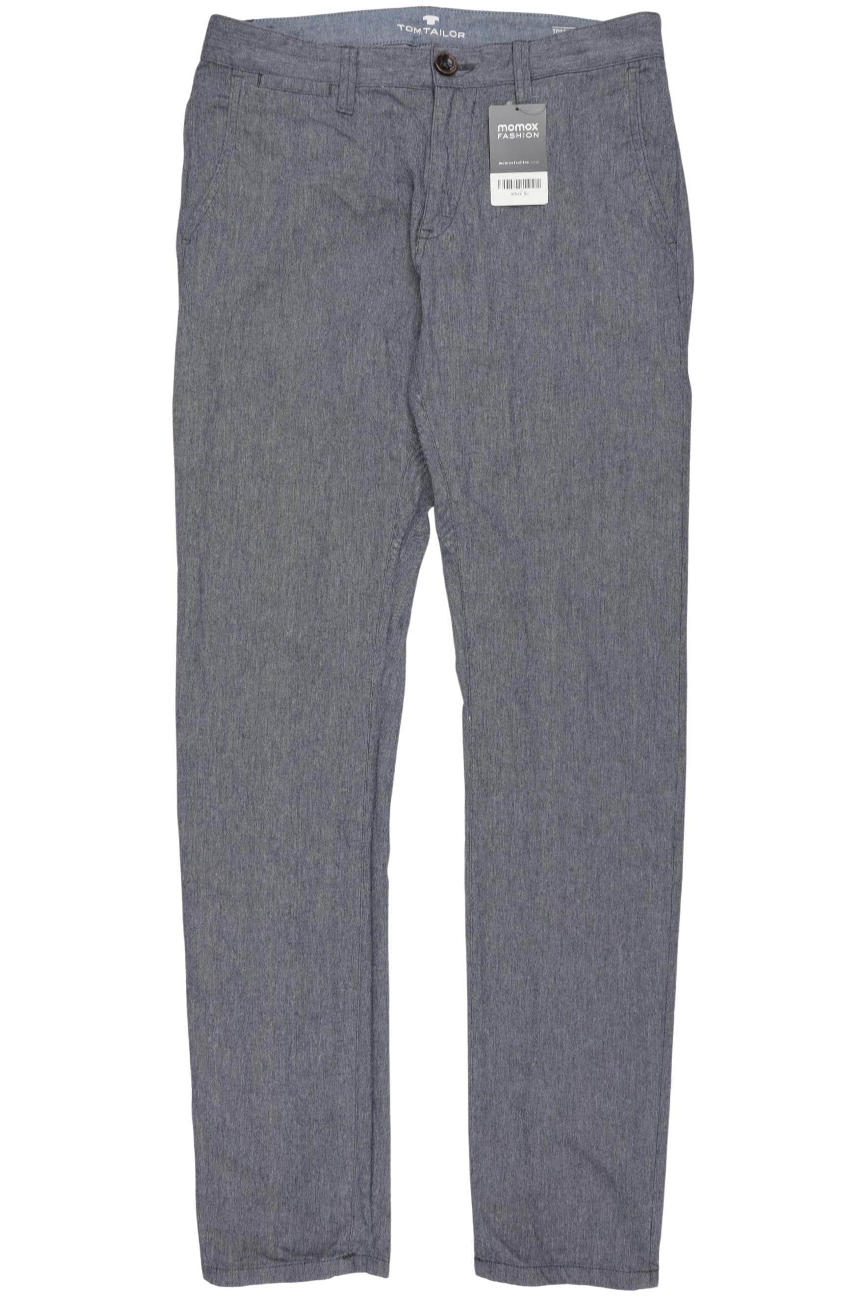 

Tom Tailor Herren Stoffhose, blau, Gr. 31