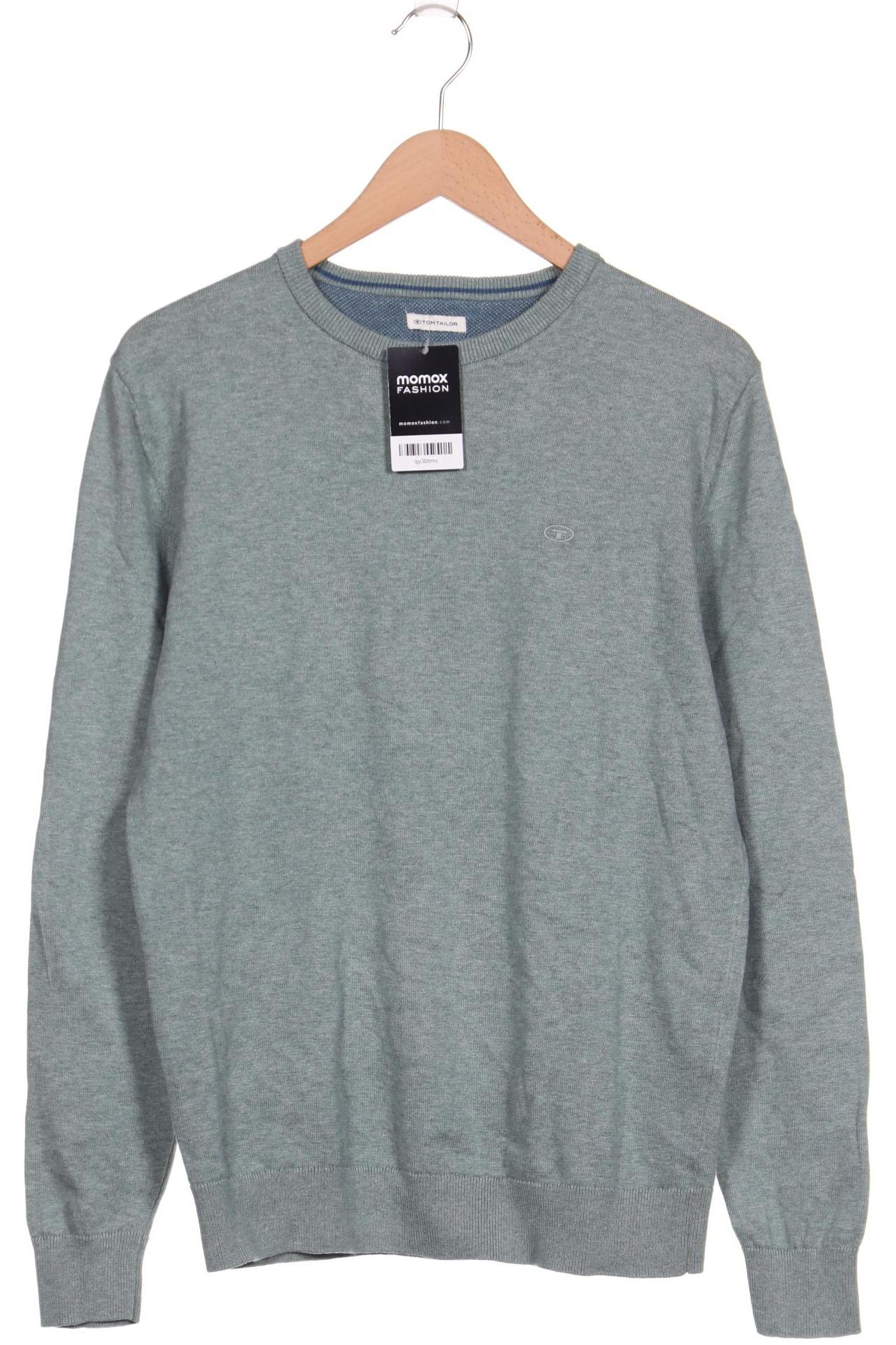 

Tom Tailor Herren Pullover, türkis