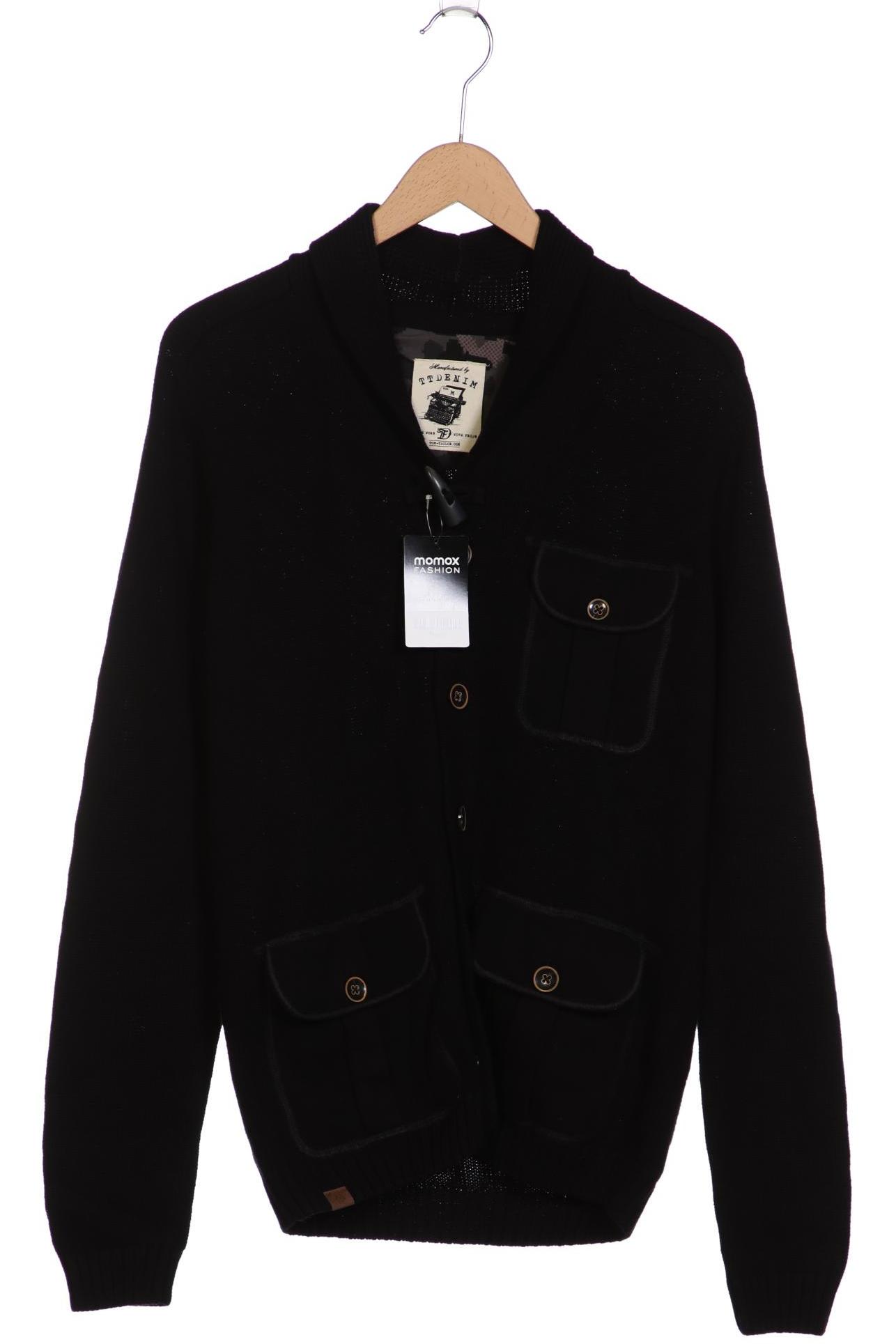 

Tom Tailor Herren Strickjacke, schwarz, Gr. 48