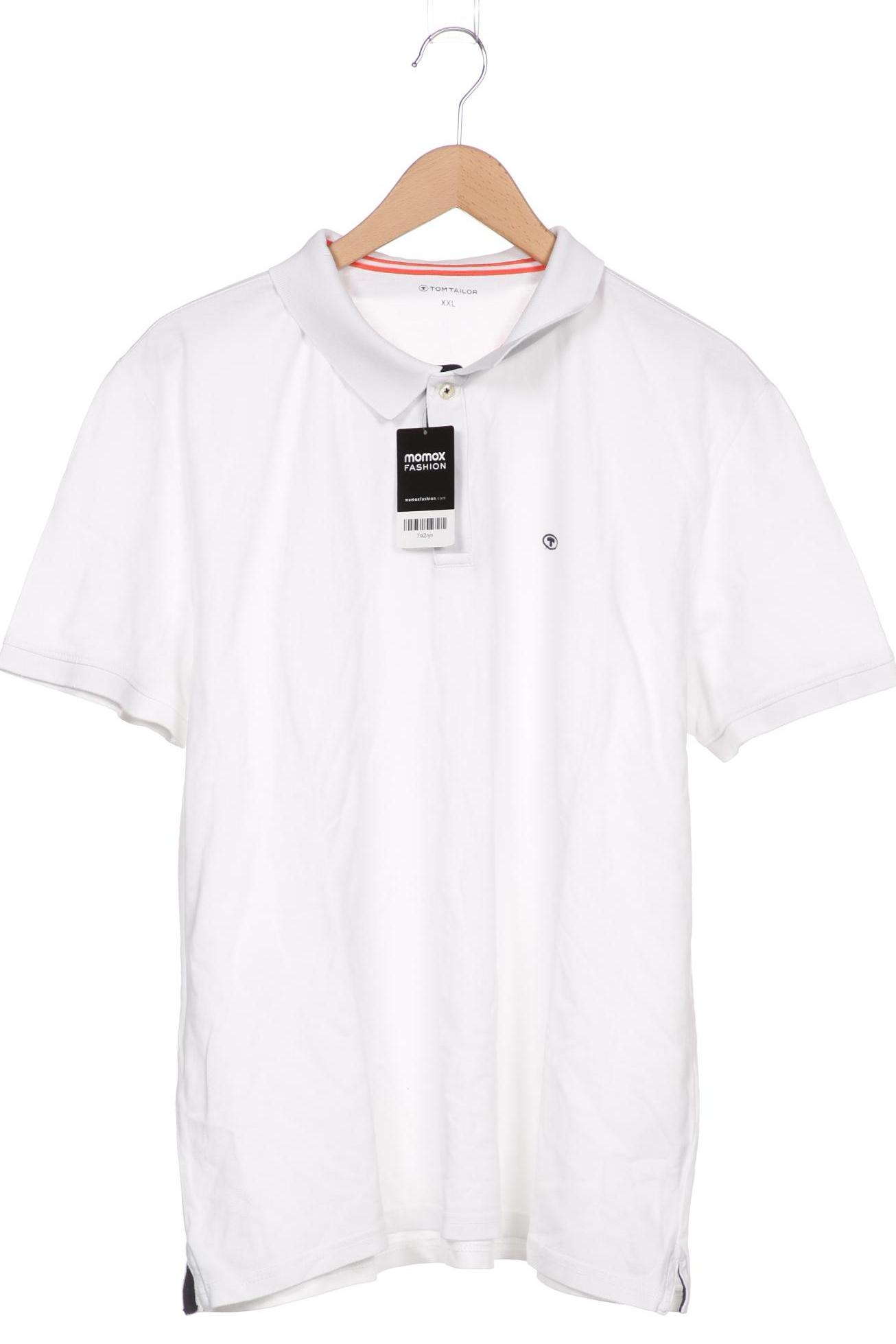 

Tom Tailor Herren Poloshirt, weiß