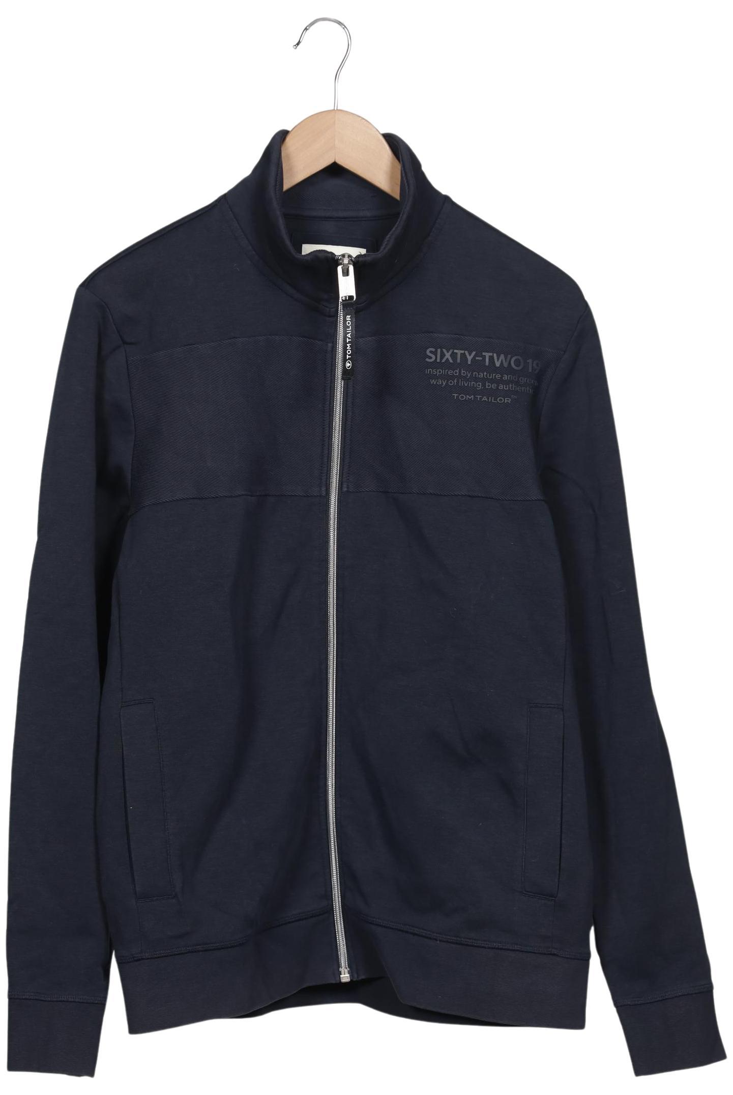 

Tom Tailor Herren Kapuzenpullover, marineblau, Gr. 52