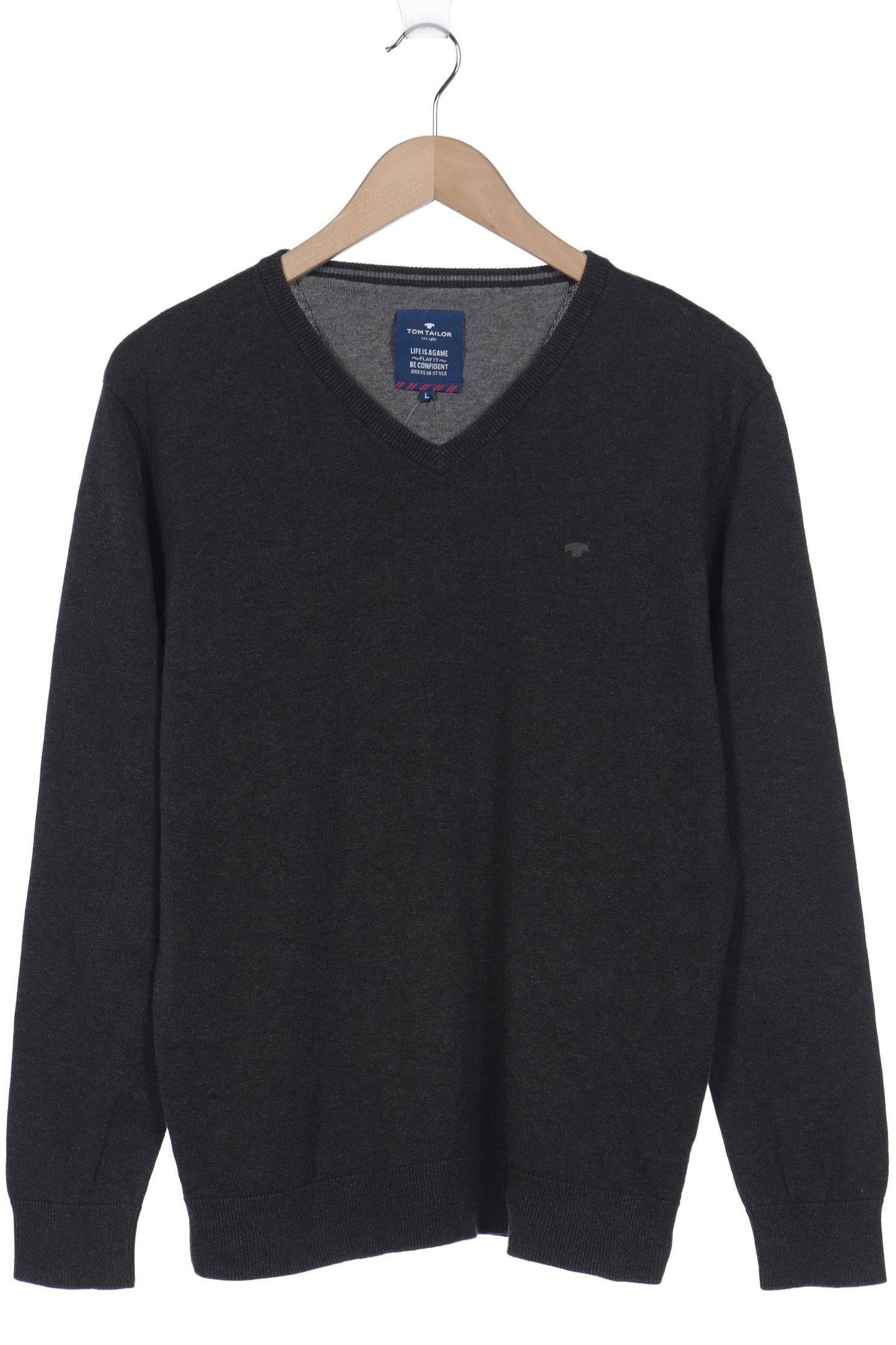 

Tom Tailor Herren Pullover, grau